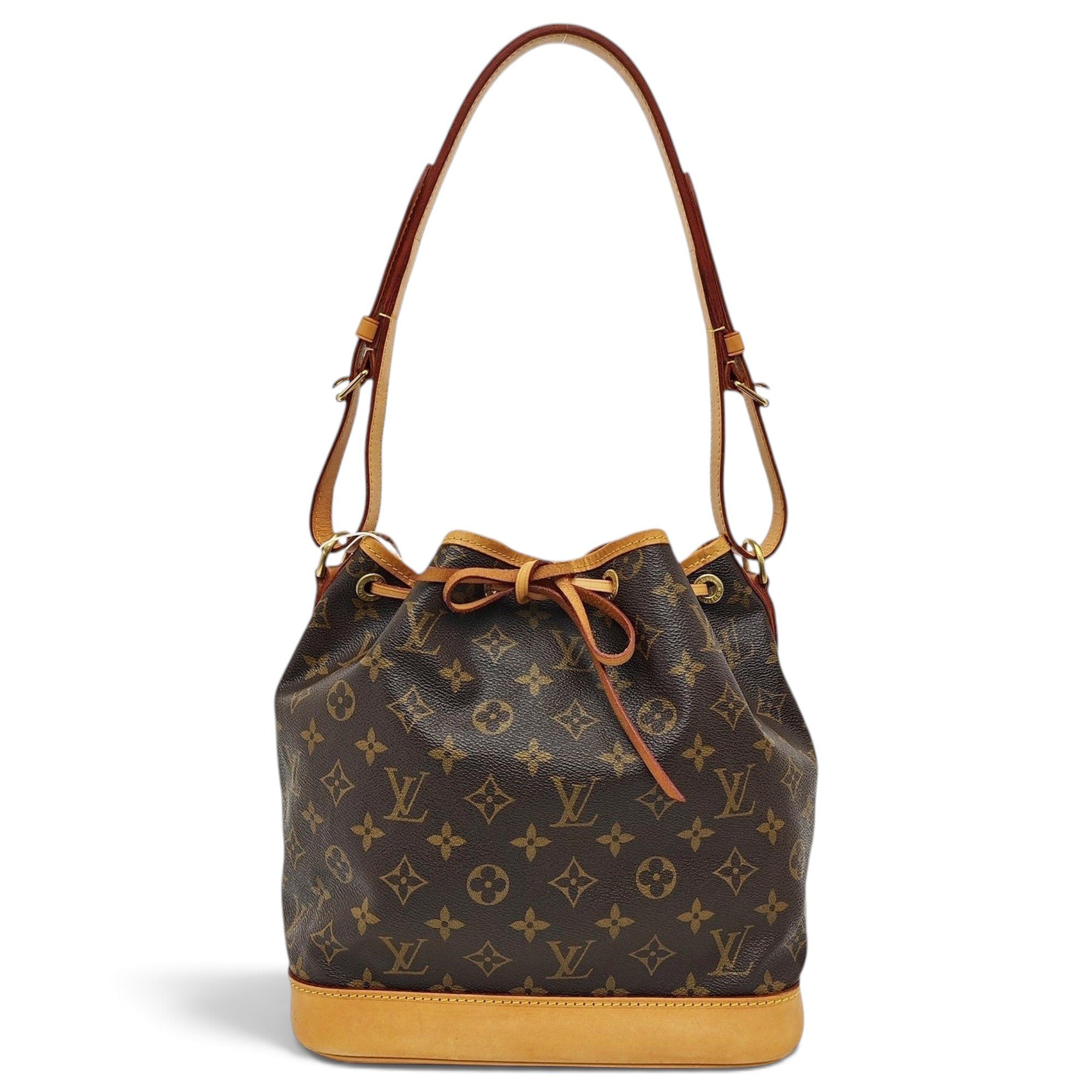 Nano Noé leather handbag