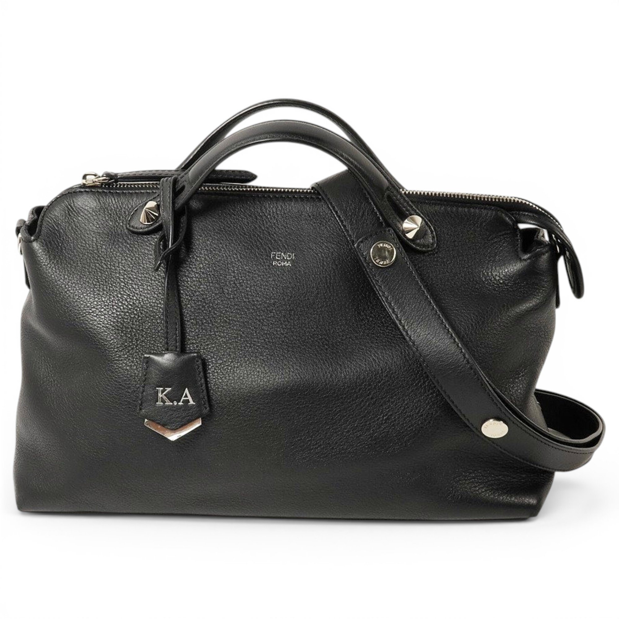 By The Way leather handbag