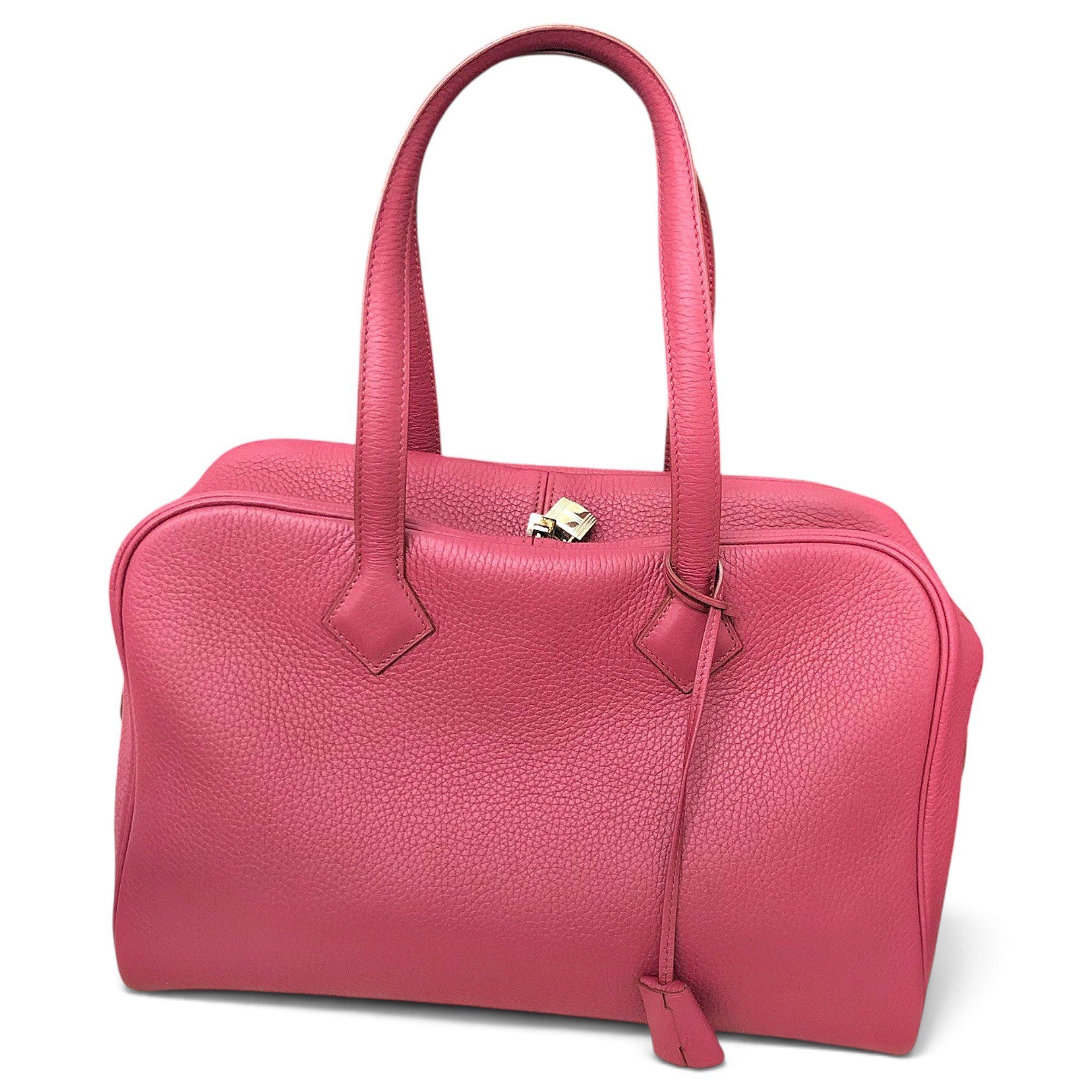 Victoria leather handbag