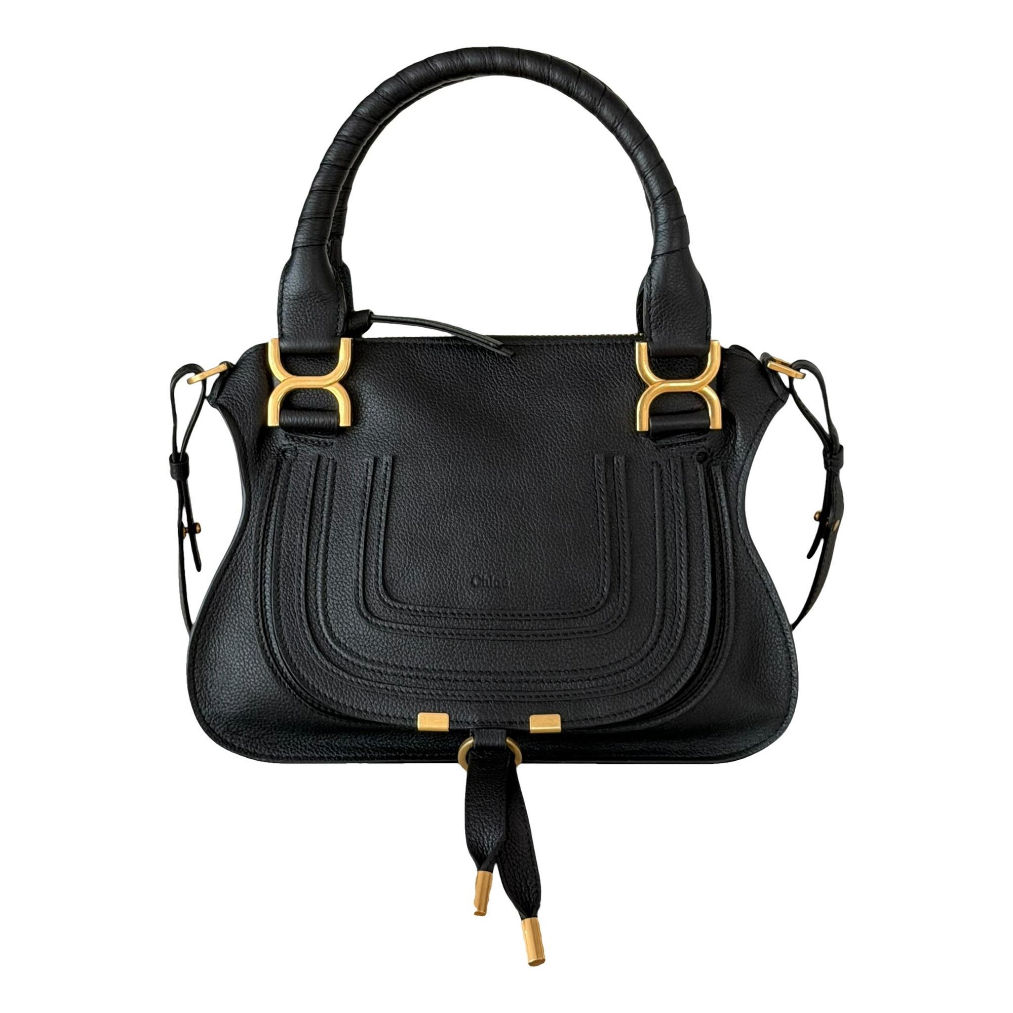 Marcie leather crossbody bag