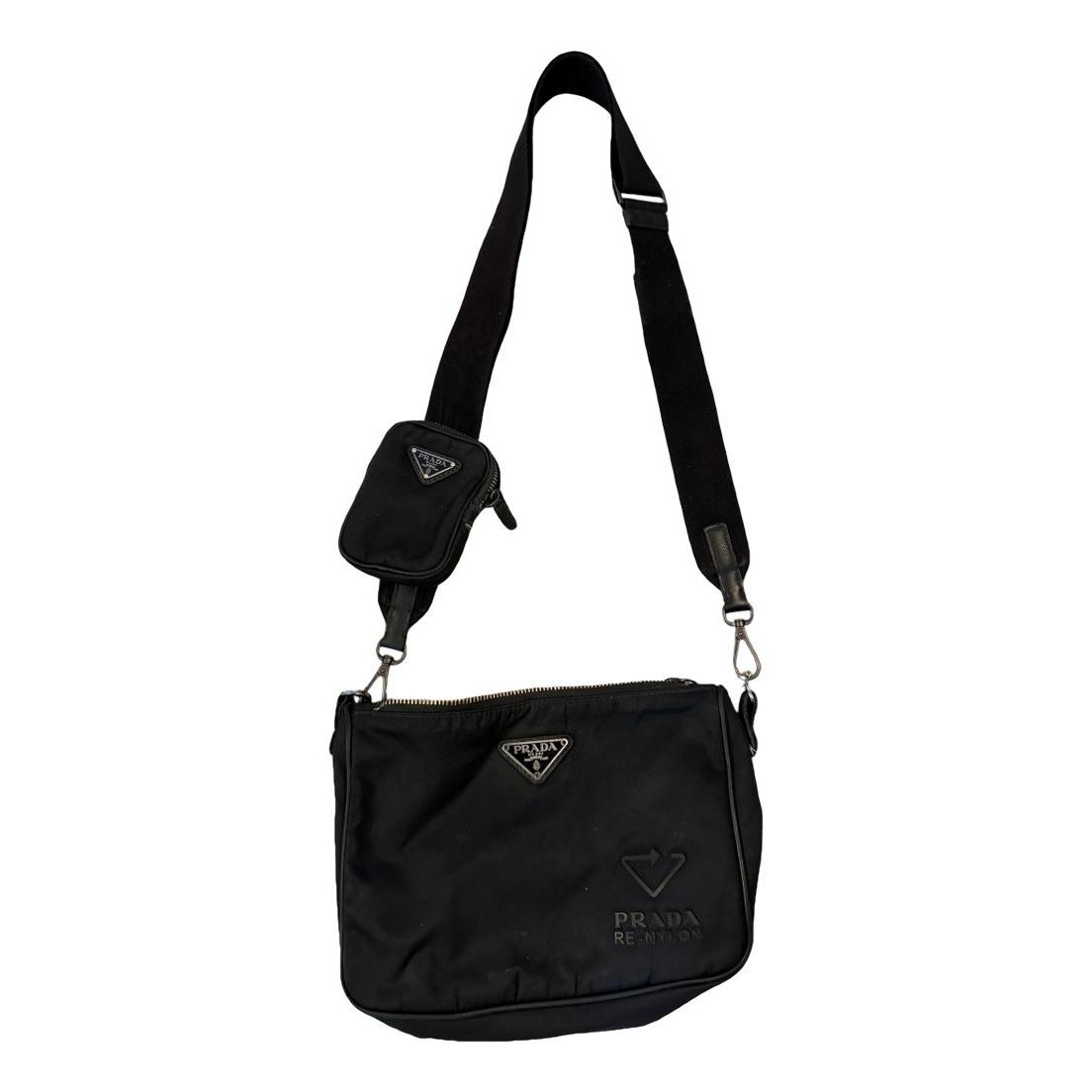 Re-Edition 2000 Double Zip crossbody bag