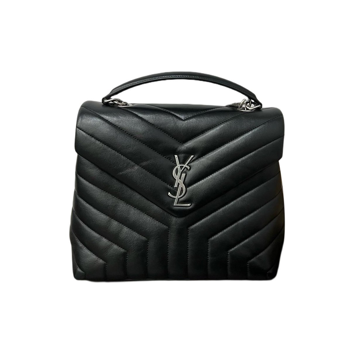 Loulou leather handbag