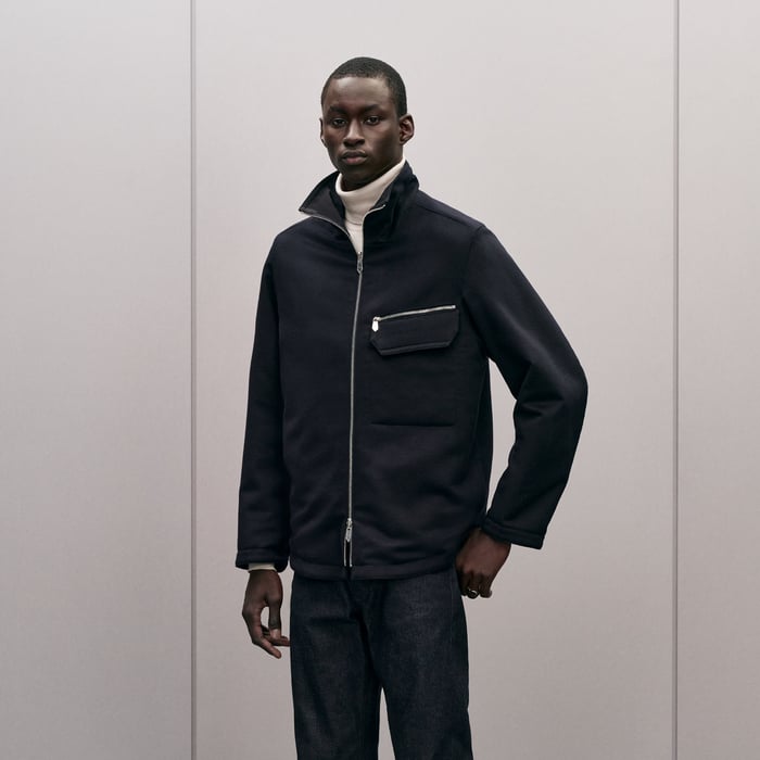 Marine Reversible Overshirt