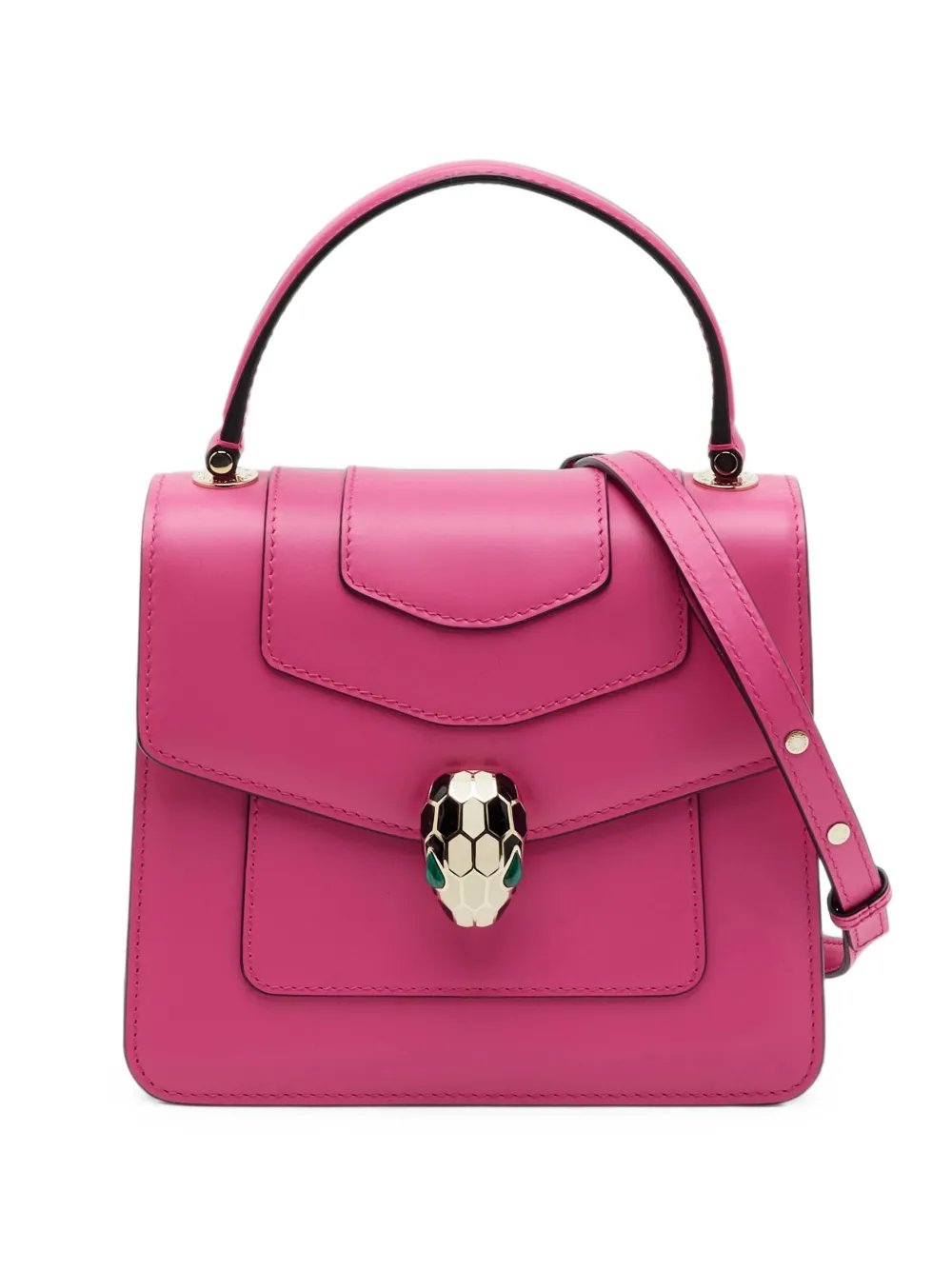 Serpenti Forever leather tote bag