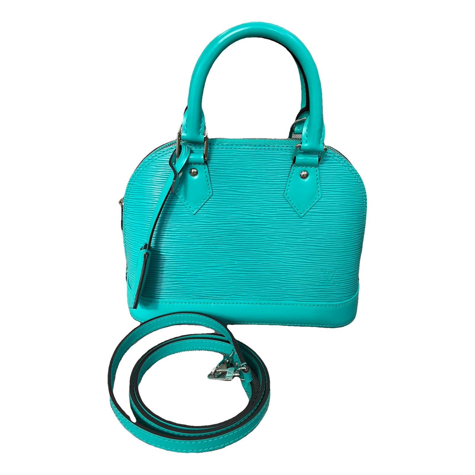 Alma BB leather handbag