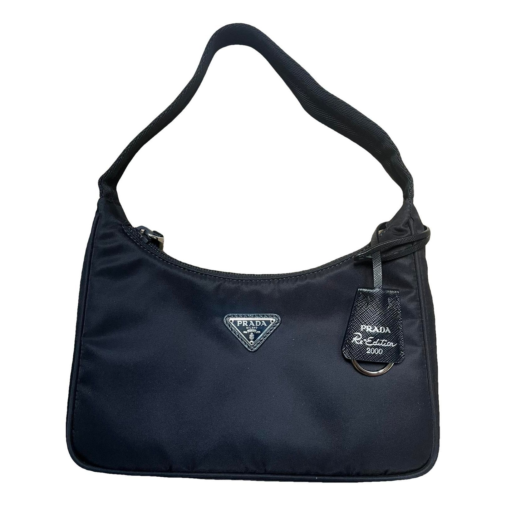 Re-Edition 2000 cloth handbag