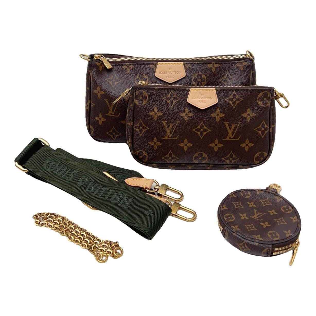 Multi Pochette Accessoires leather handbag