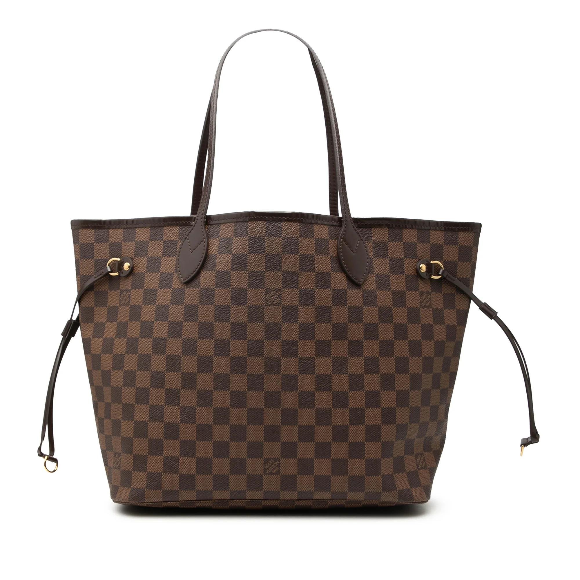 Neverfull leather handbag