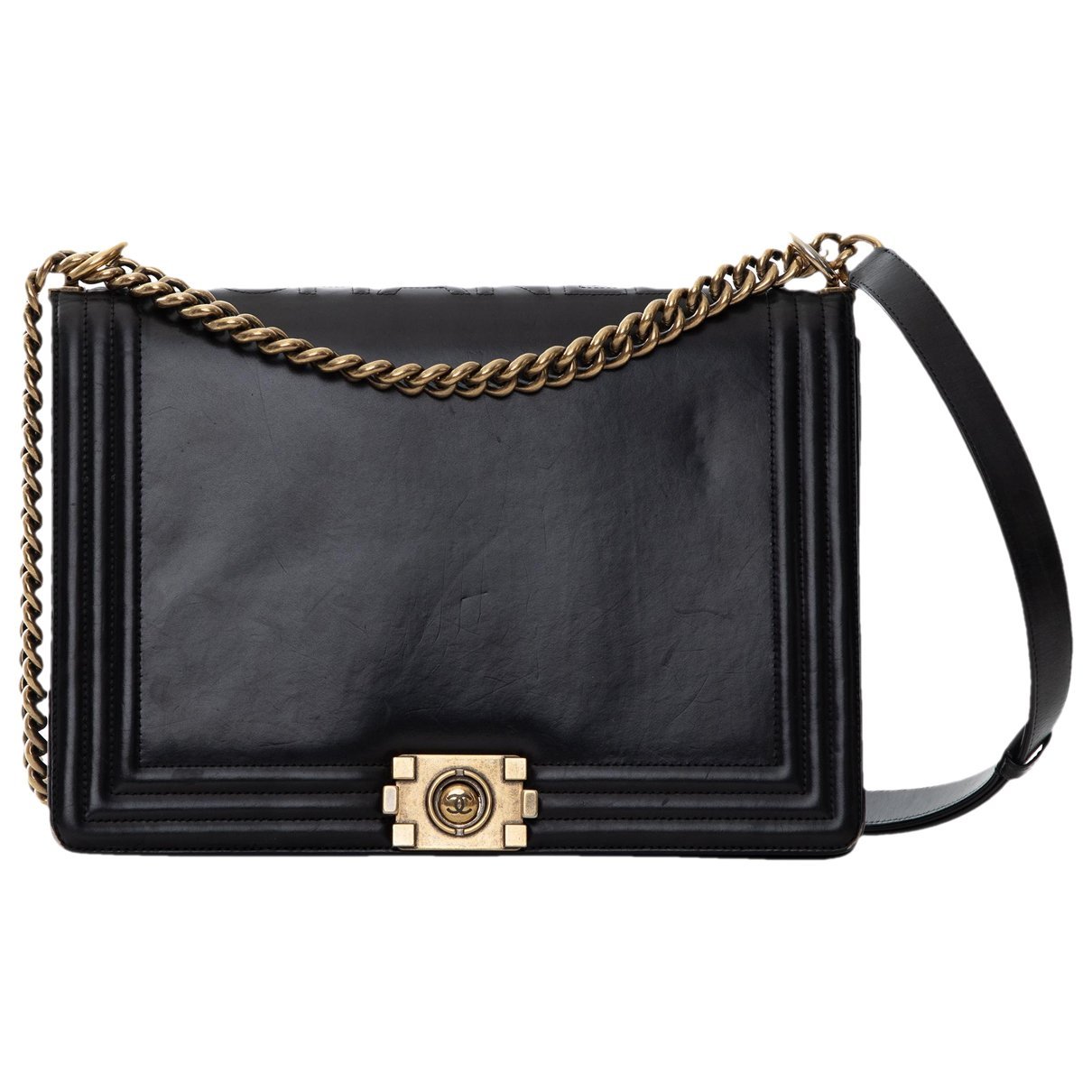 Boy leather handbag