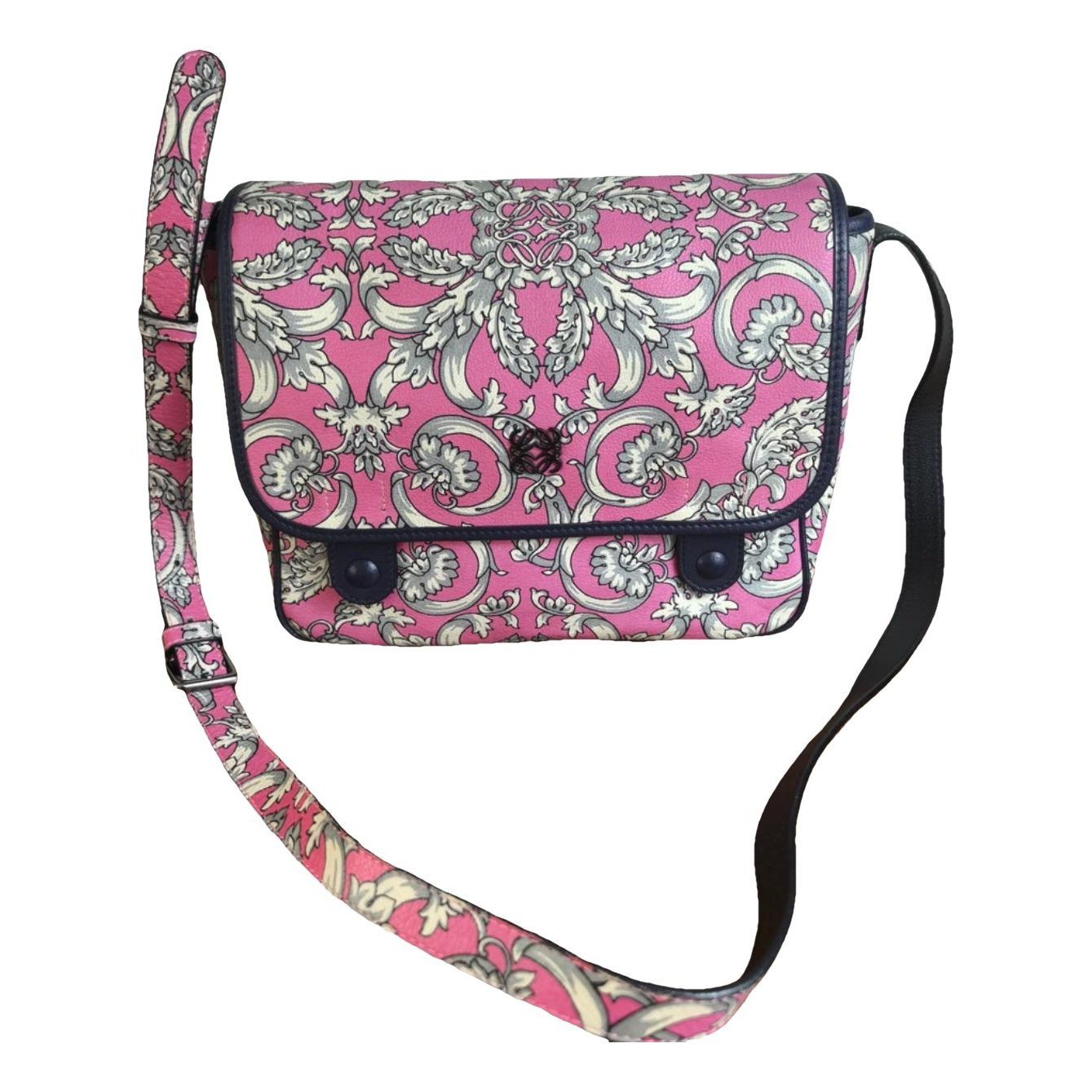 Leather crossbody bag