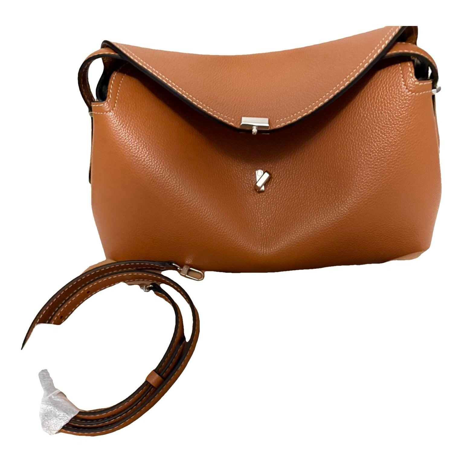 T-Lock leather handbag