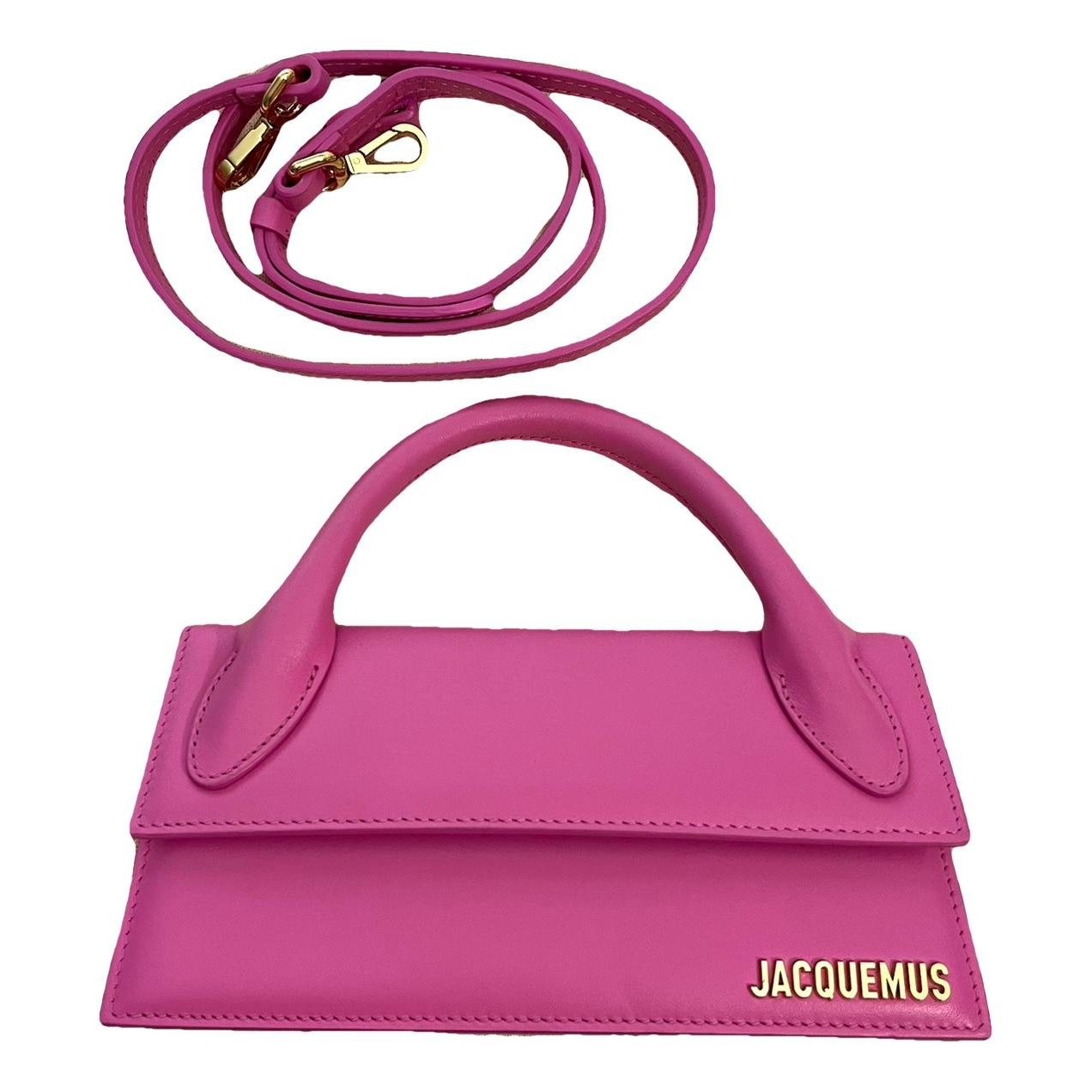 Chiquito Long leather crossbody bag