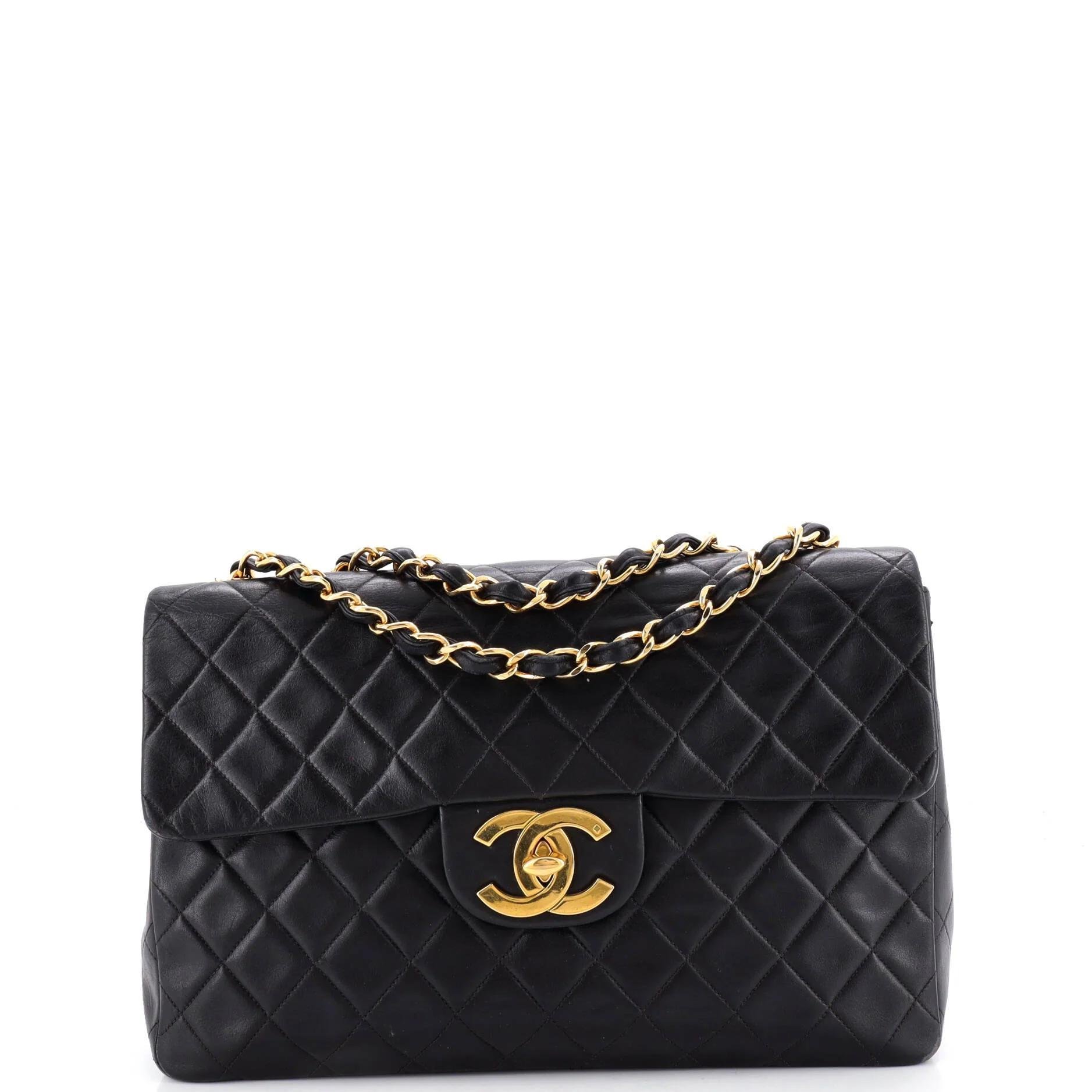 Timeless/Classique leather handbag
