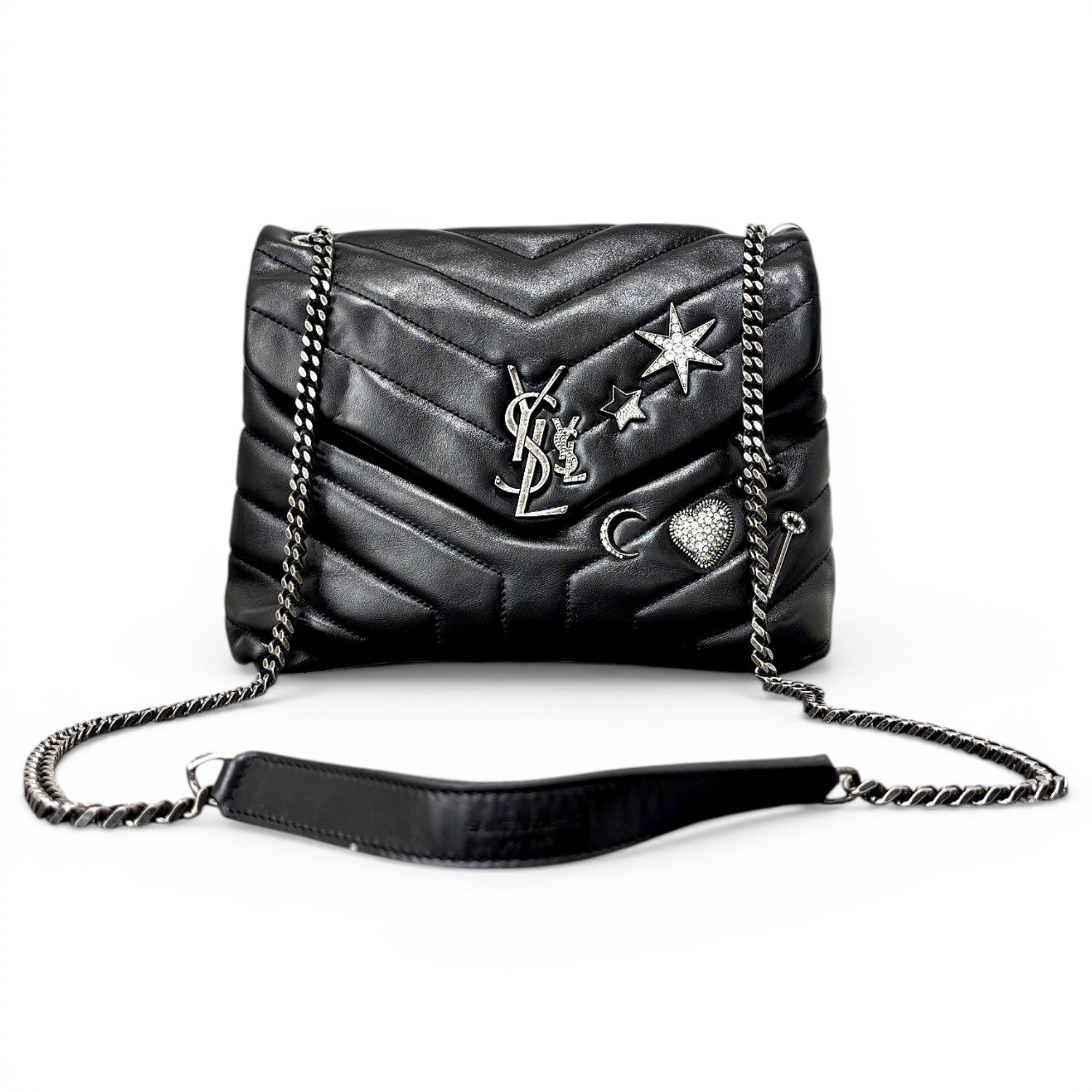 Loulou leather handbag