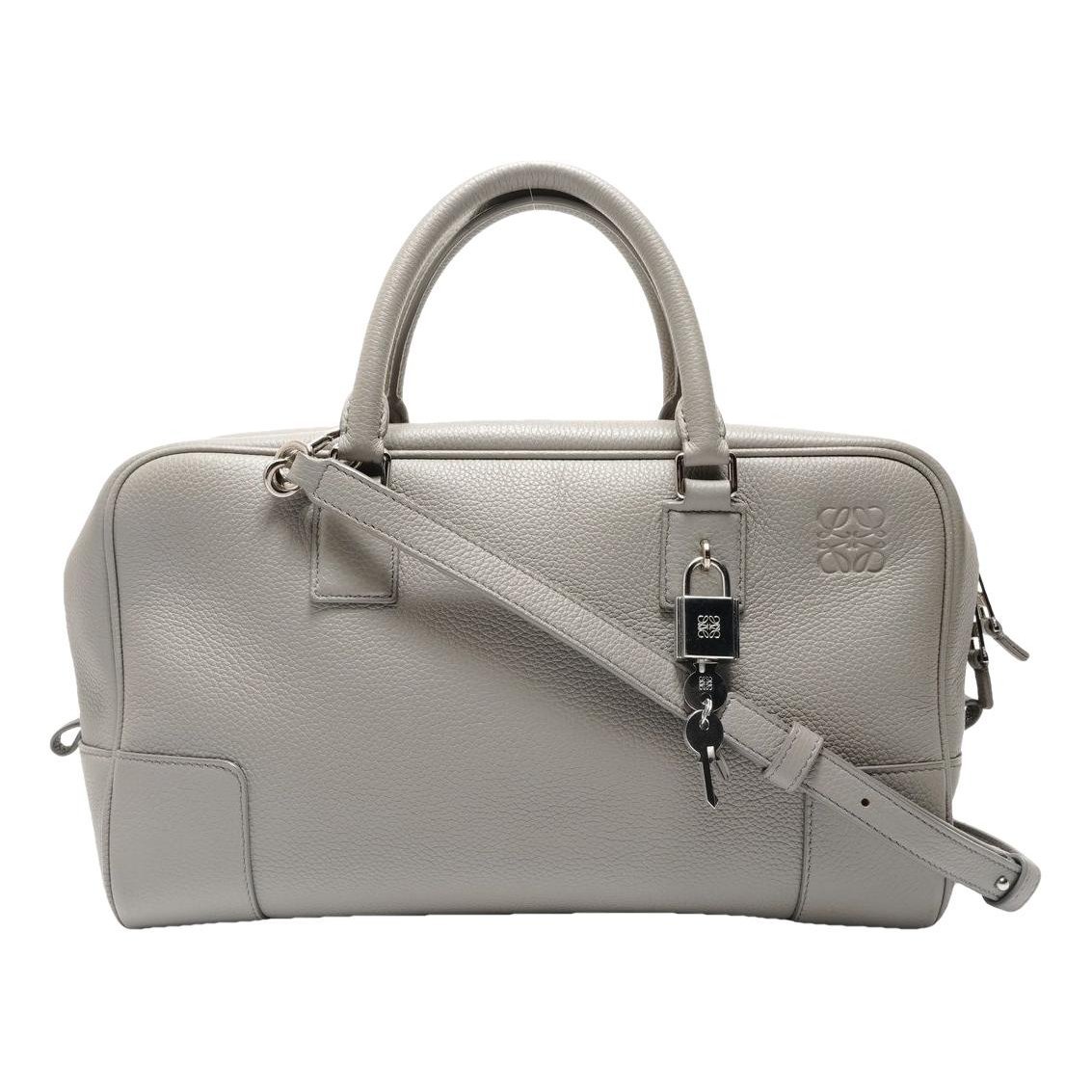 Amazona leather handbag