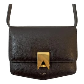 Alaia Le Papa leather crossbody bag
