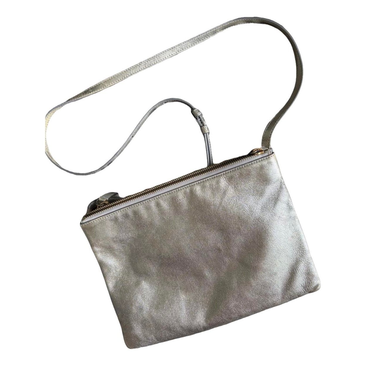 Trio leather crossbody bag
