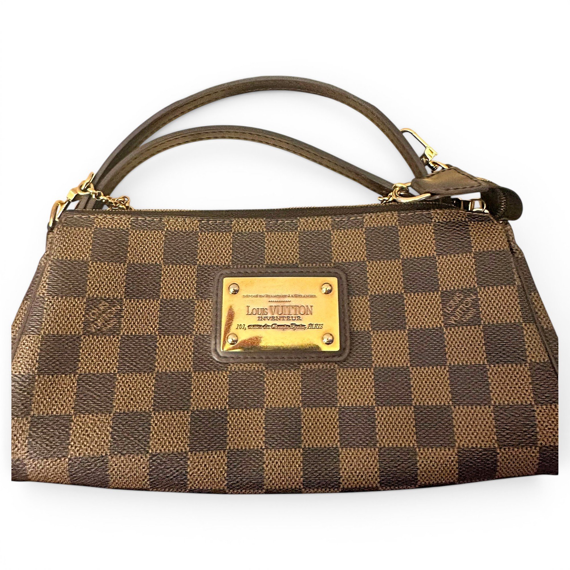 Eva leather crossbody bag