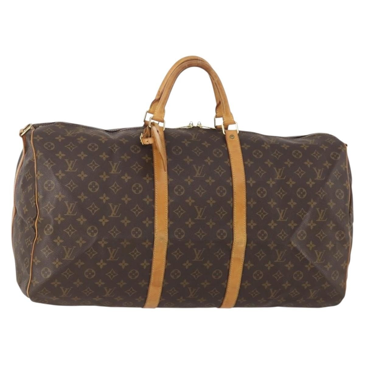 Keepall cloth travel bag
