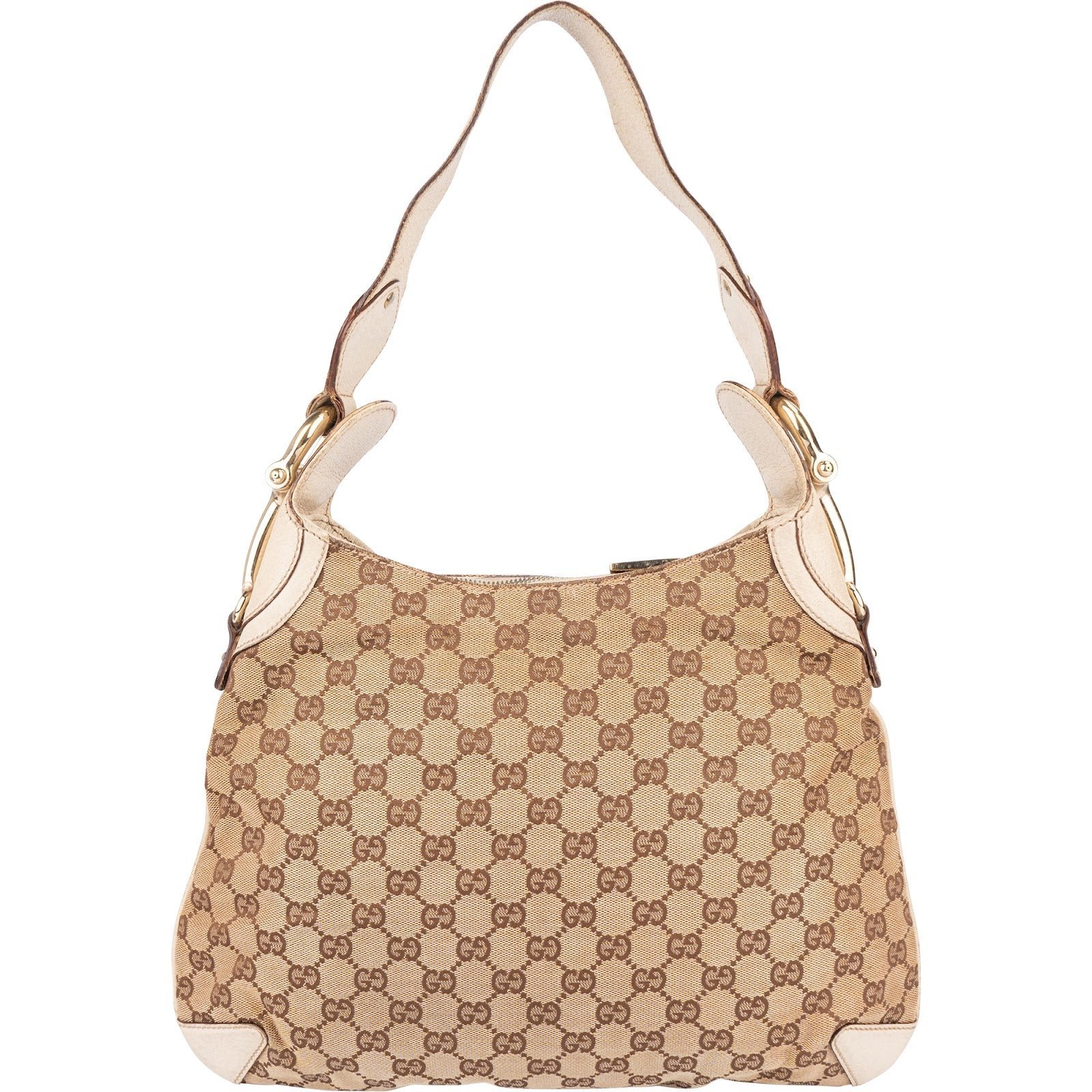 Hobo leather handbag