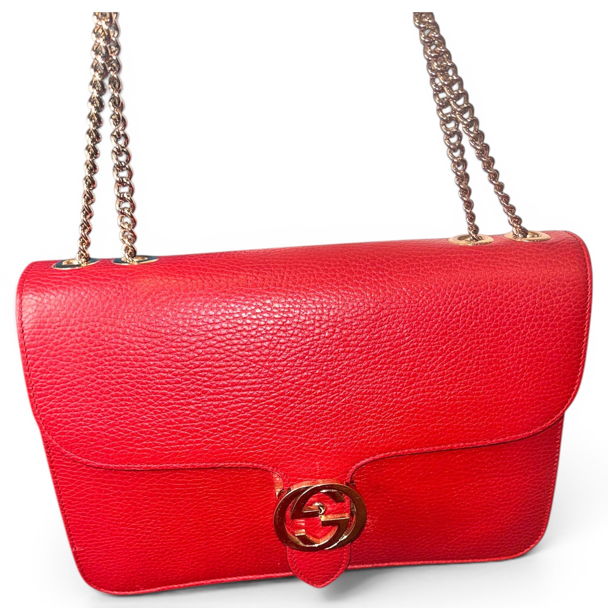 1973 leather handbag