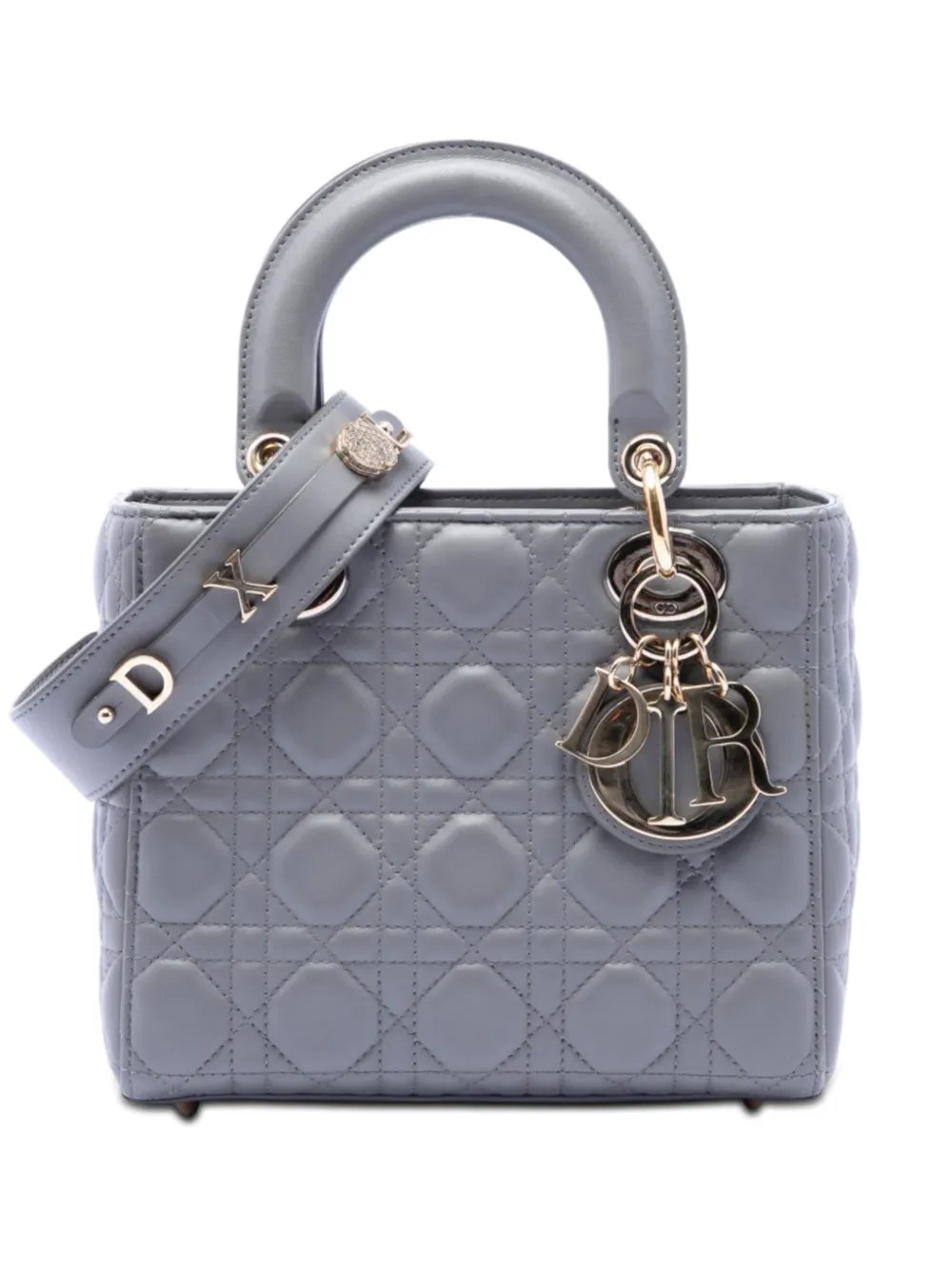 2019 Small Lambskin Cannage My ABCDior Lady Dior satchel