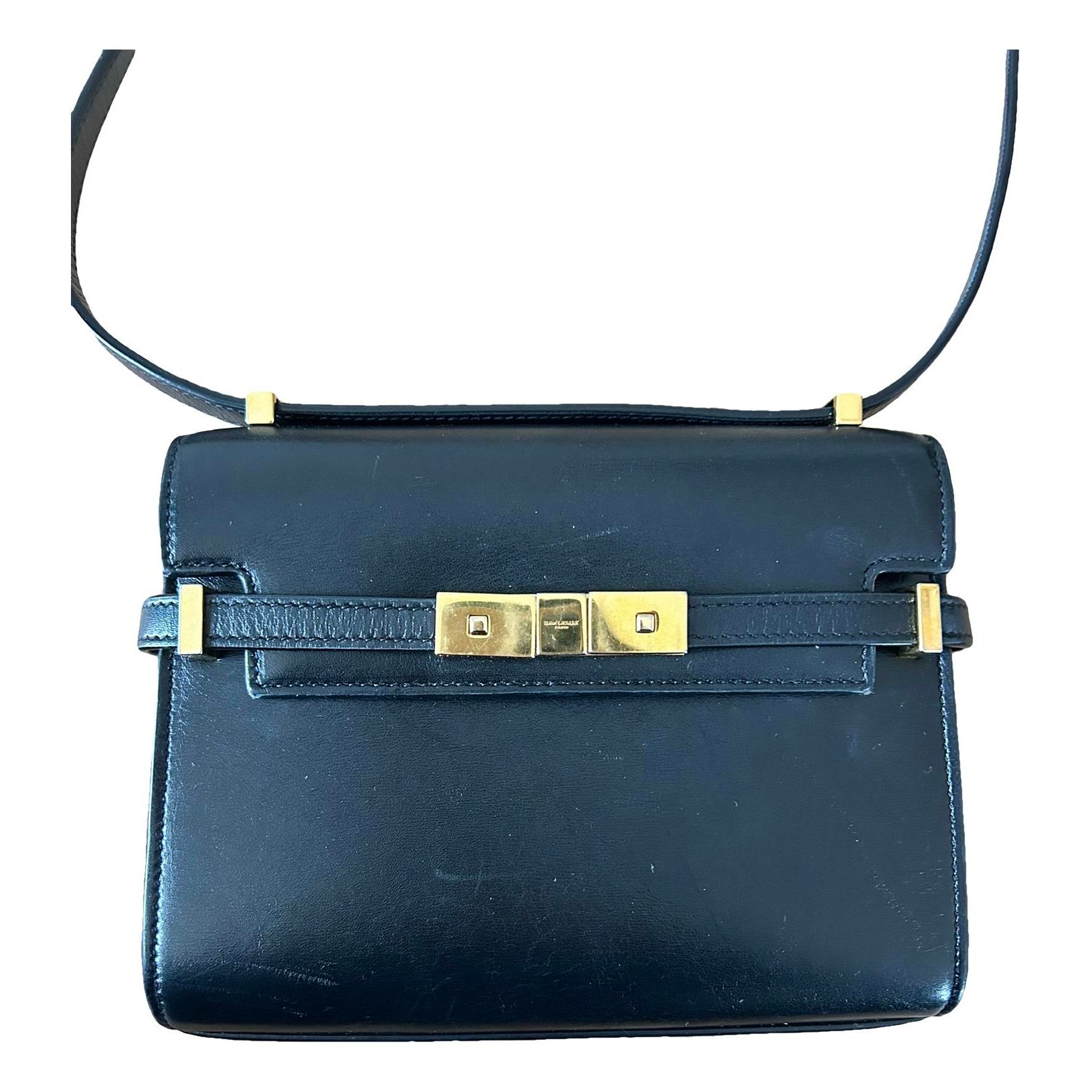Manhattan leather crossbody bag
