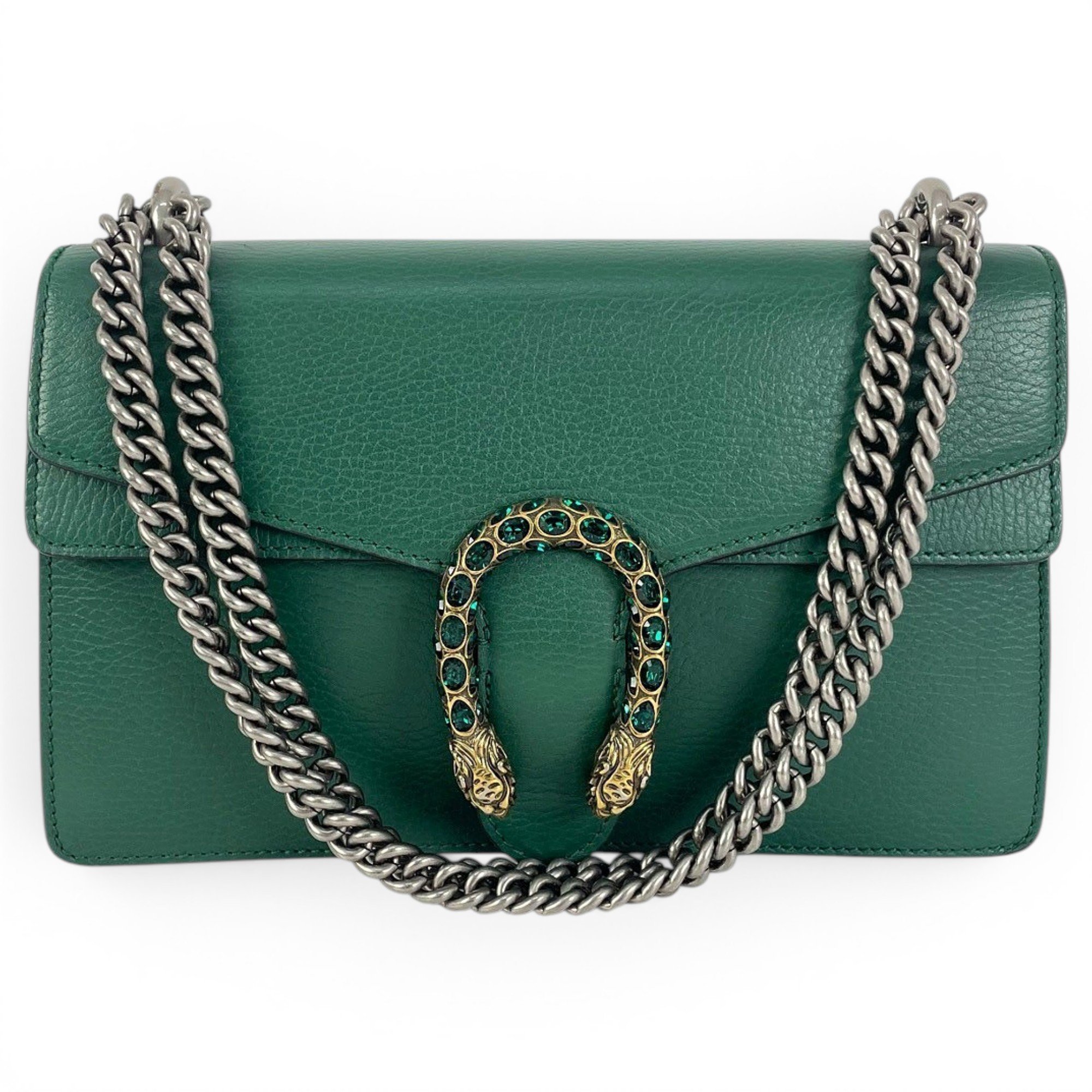 Dionysus leather handbag