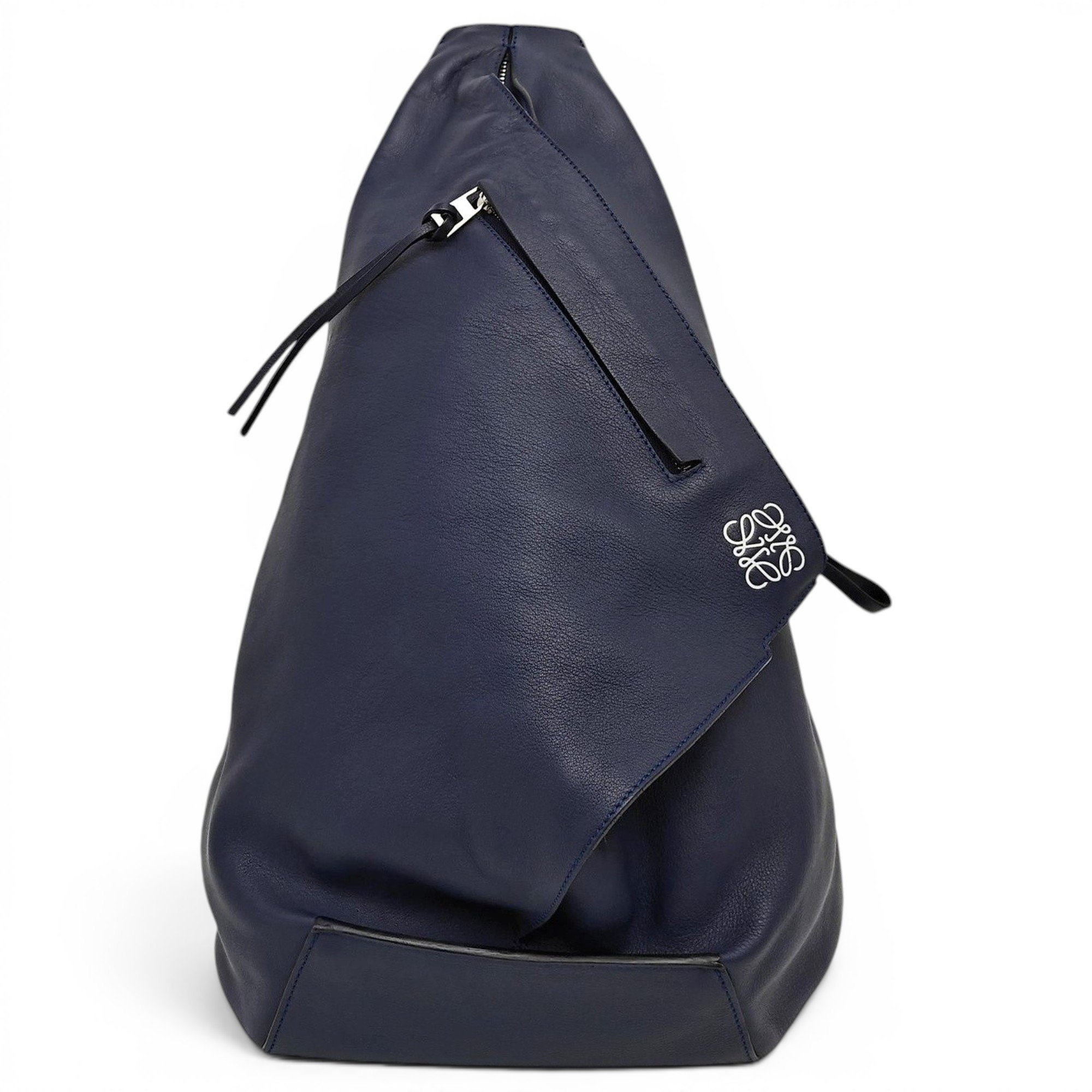 Anton leather handbag