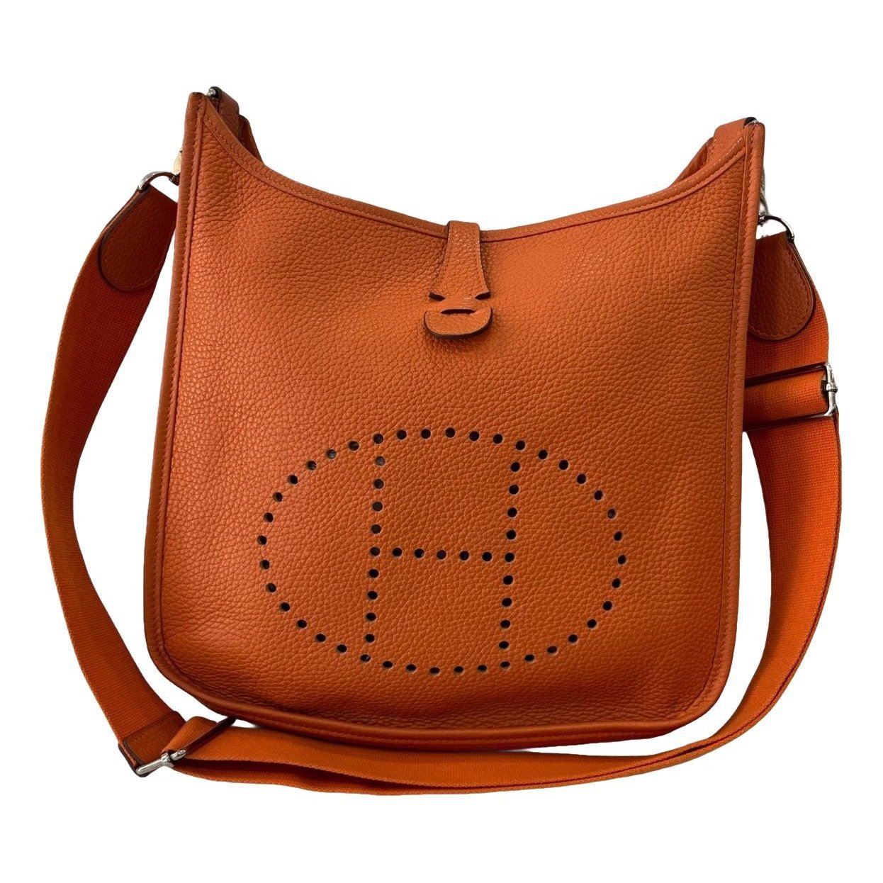 Evelyne leather crossbody bag