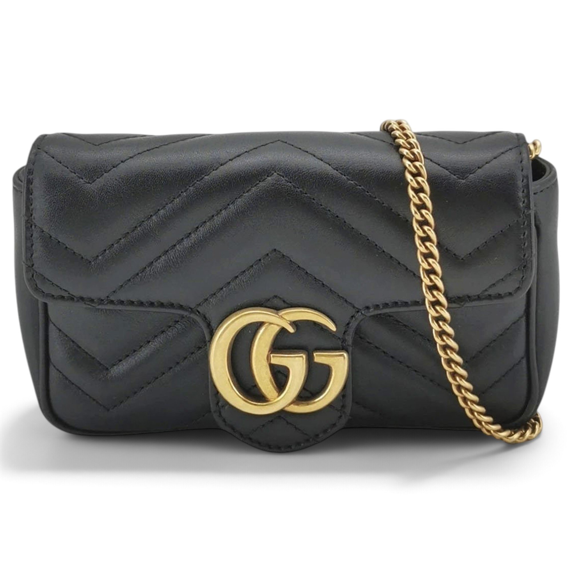GG Marmont leather handbag