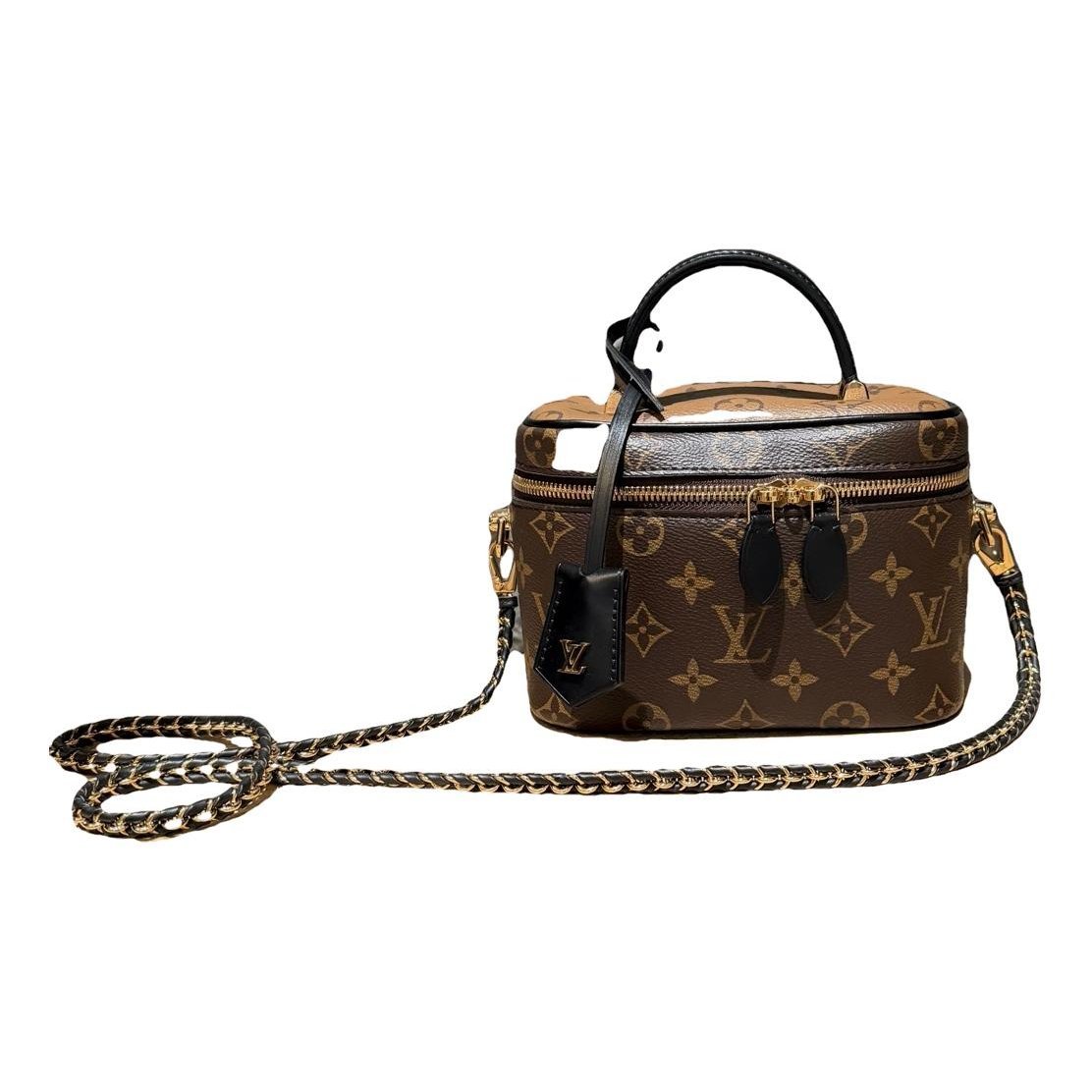 Vanity cloth handbag