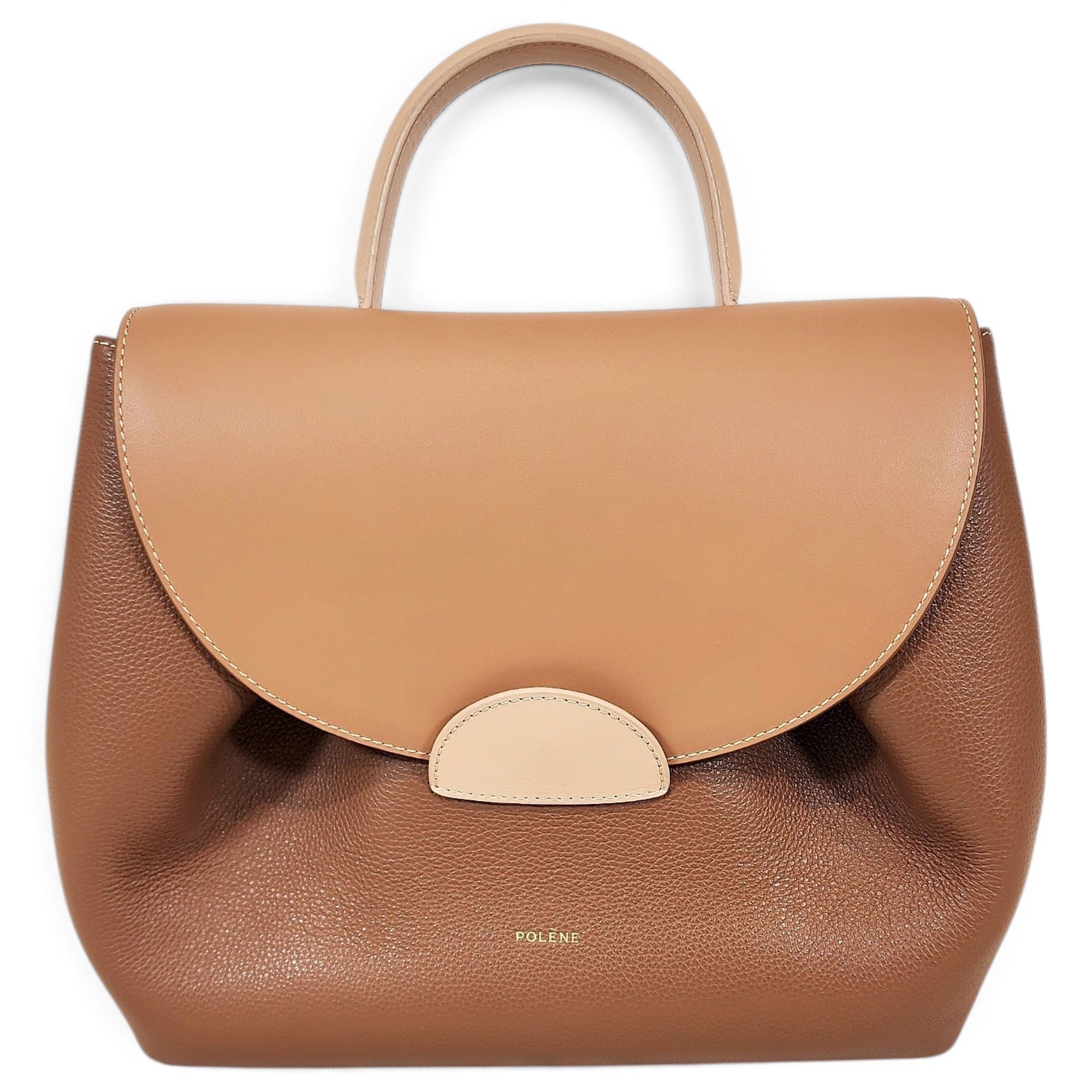 Numéro un leather handbag