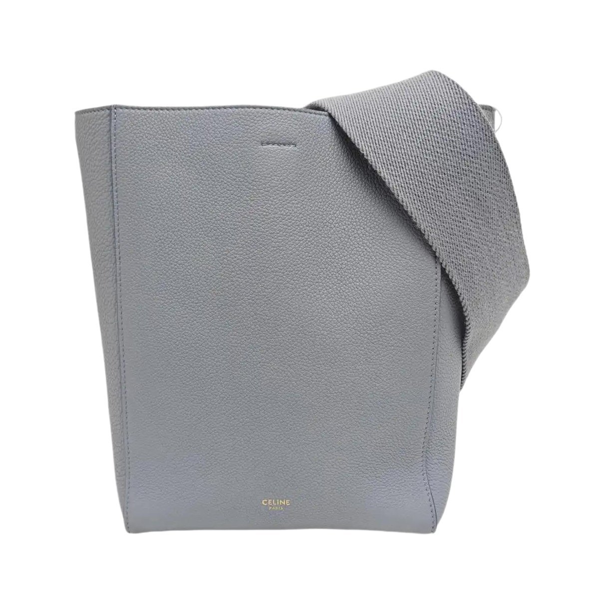 Seau Sangle leather handbag