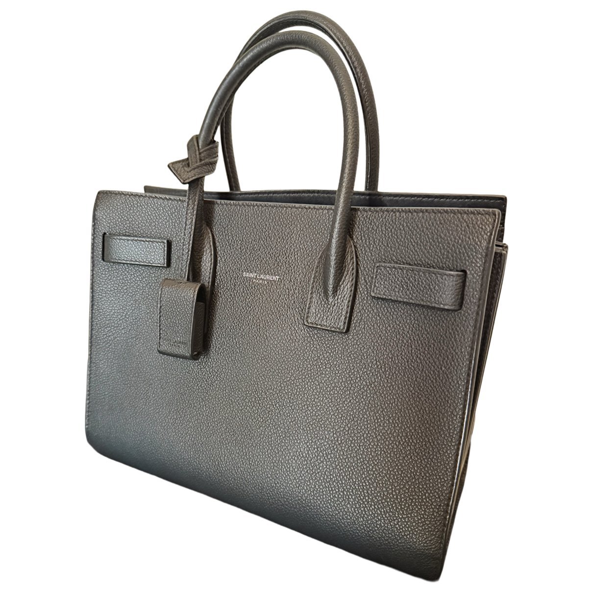 Sac de Jour leather handbag