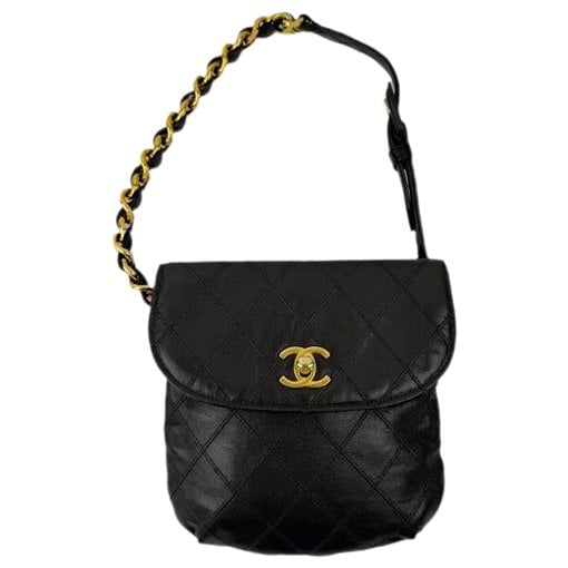 Leather mini bag