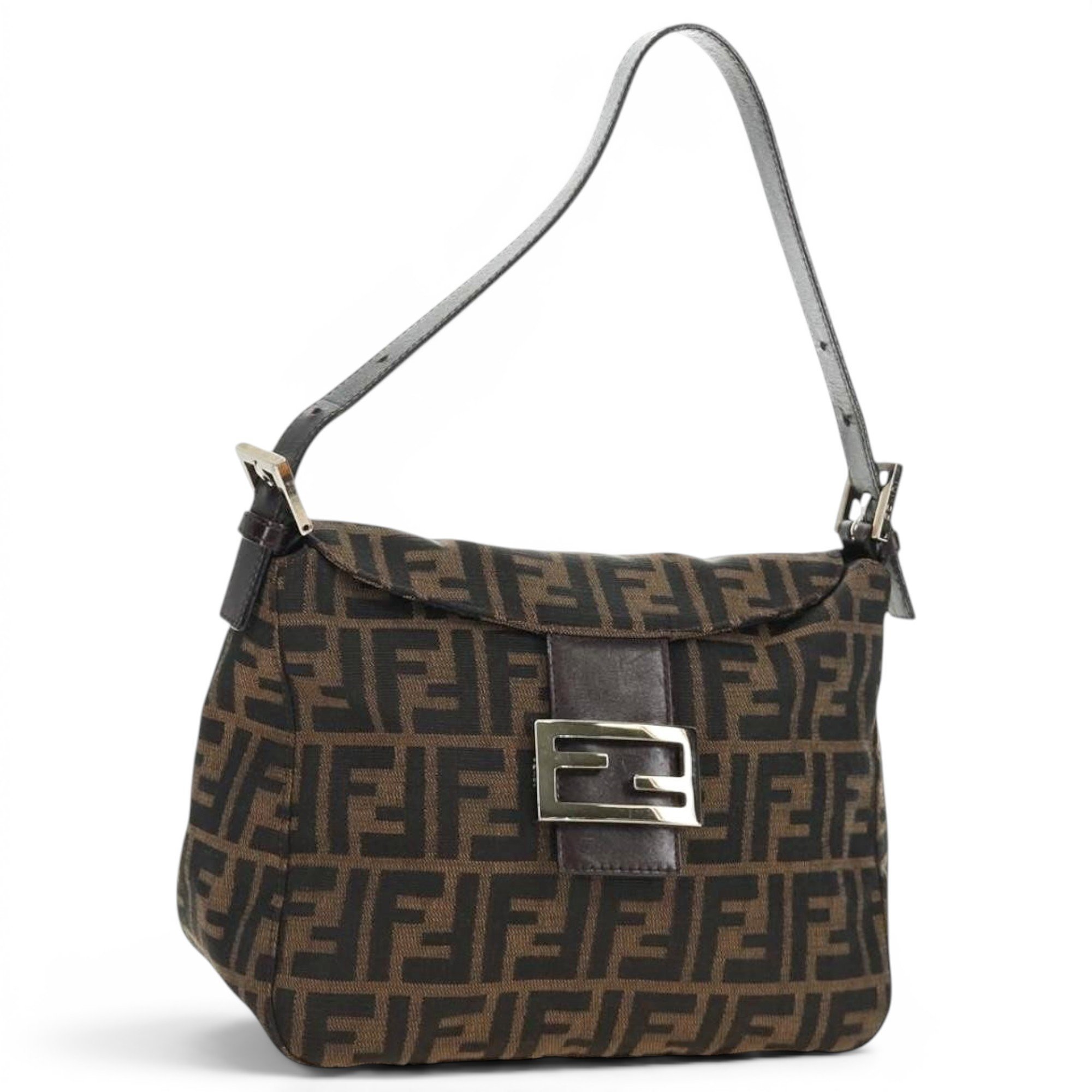 Mamma Baguette leather handbag