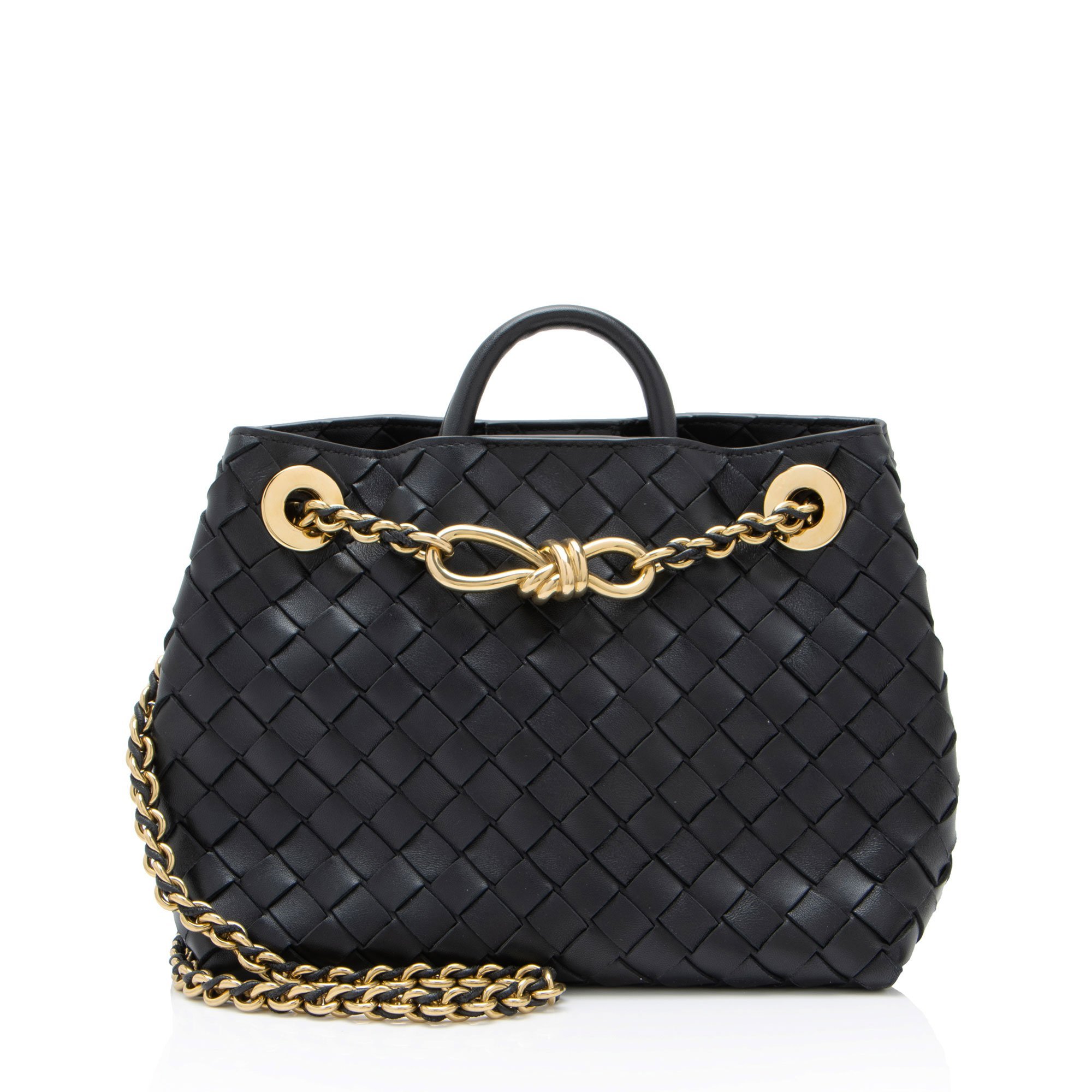 Bottega Veneta Andiamo leather crossbody bag