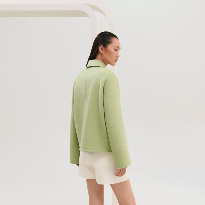 Vert Tendre Cashmere Jacket