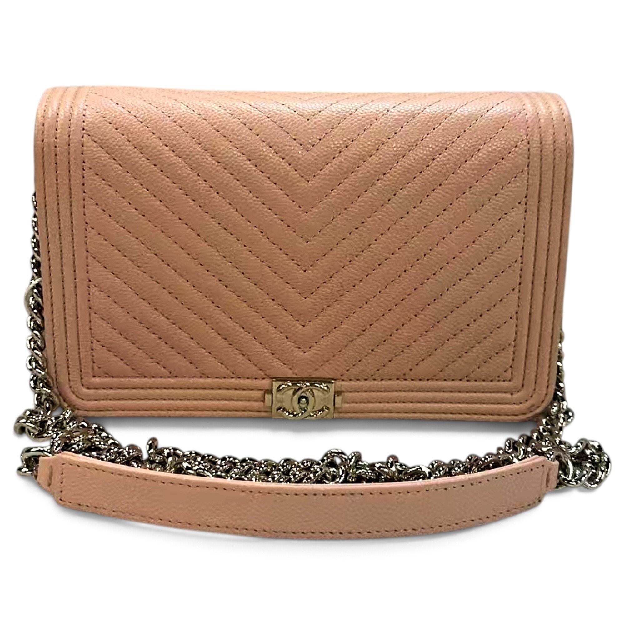 Boy leather handbag