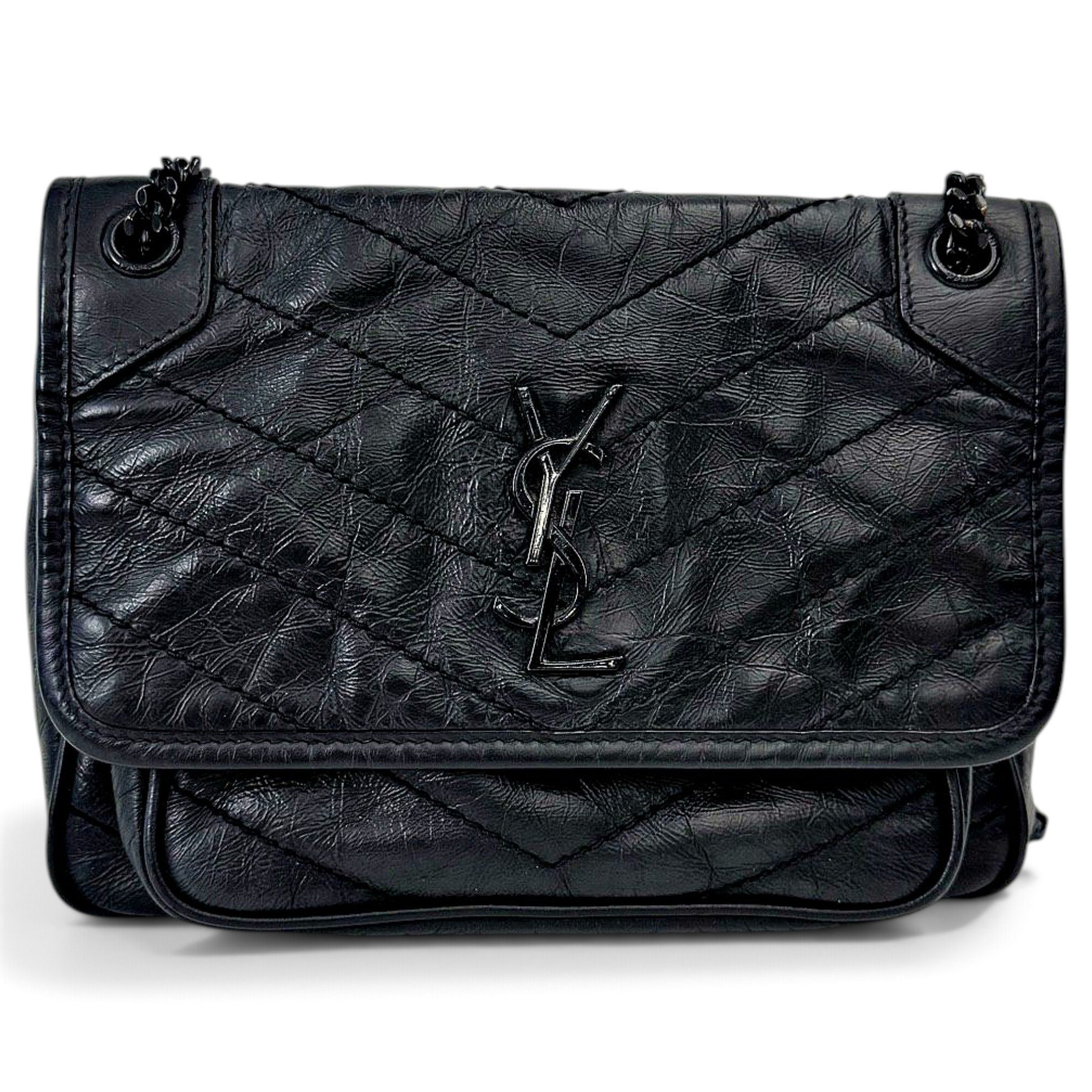 Niki leather handbag