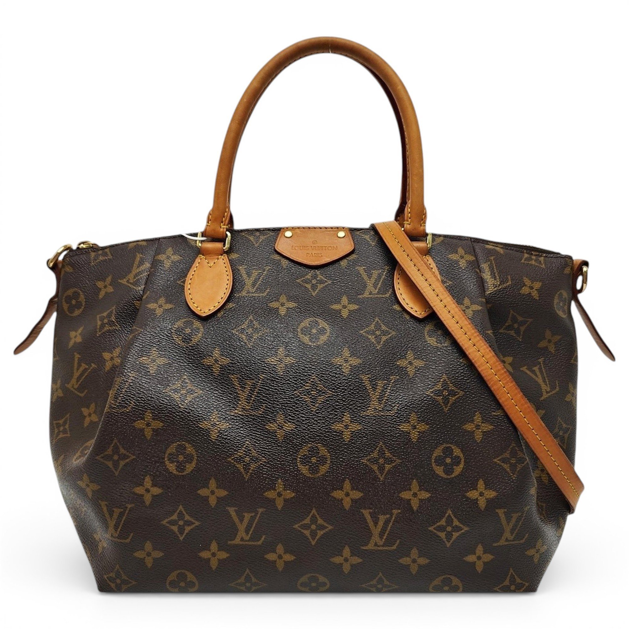 Turenne leather handbag