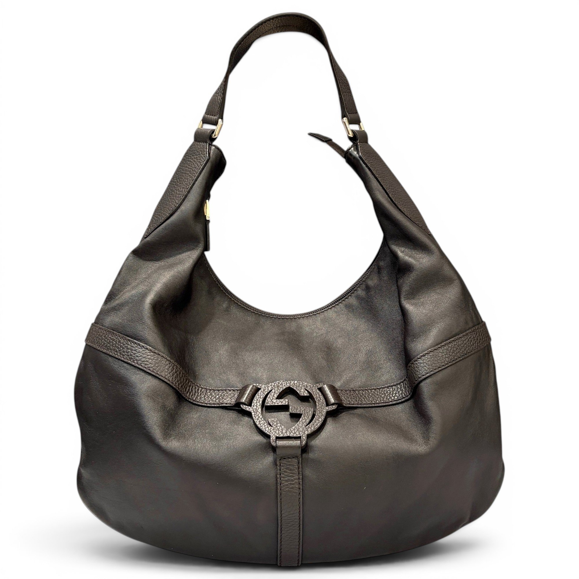 Pony-style calfskin handbag