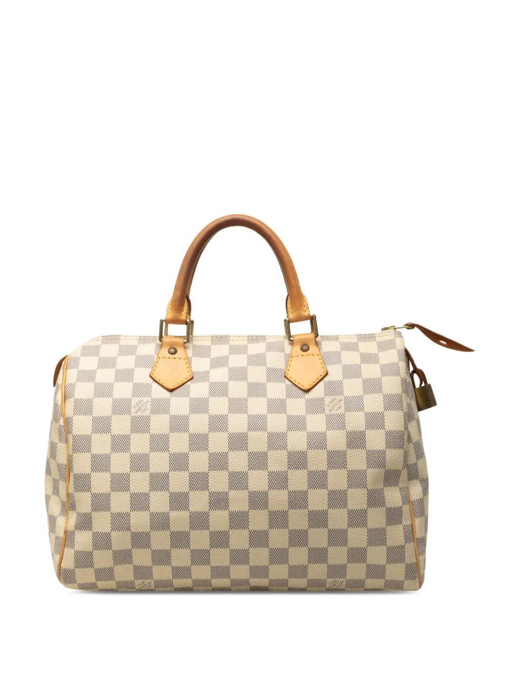 2007 Damier Azur Speedy 30 boston bag