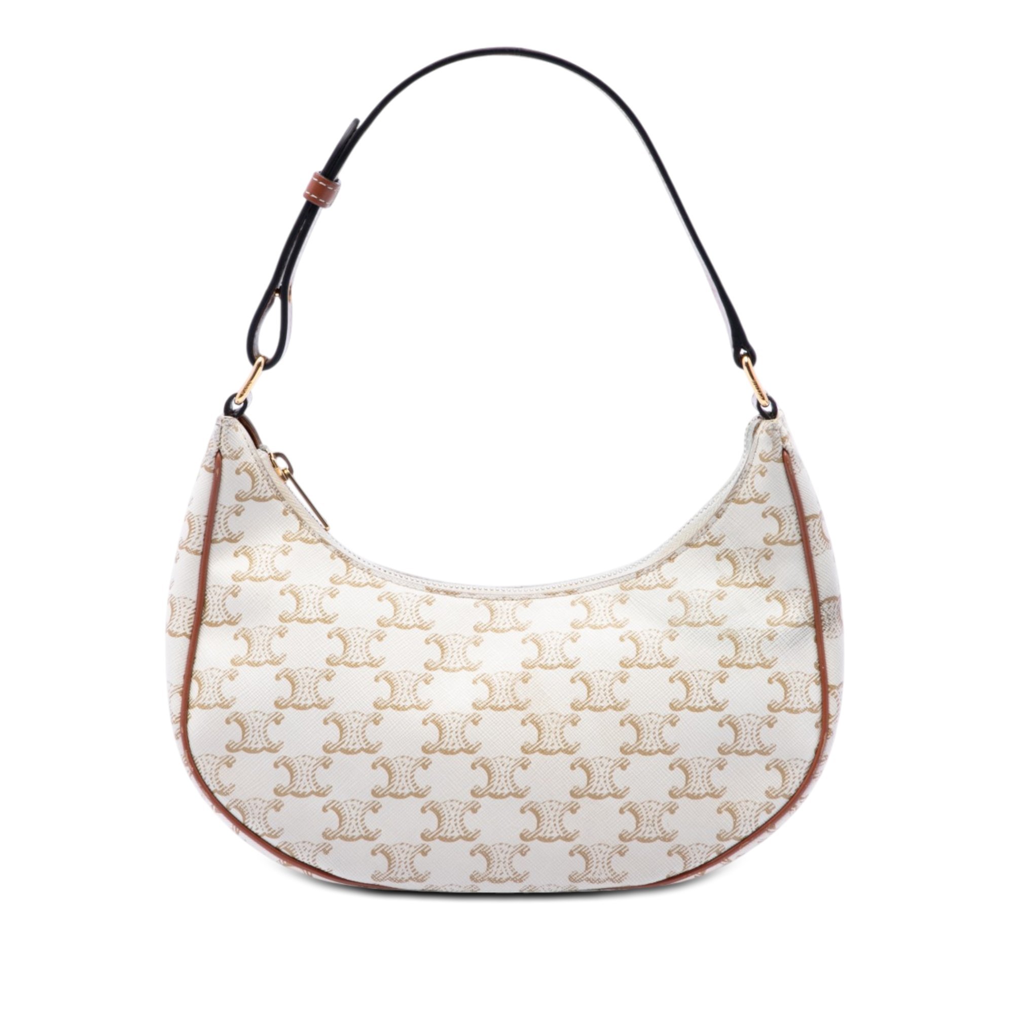 Triomphe cloth handbag