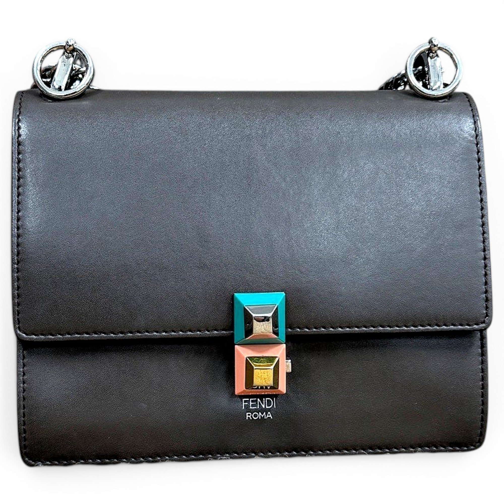 Kan I leather handbag