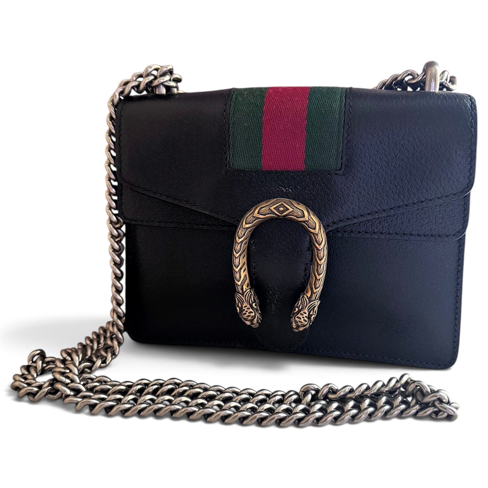 Dionysus leather handbag