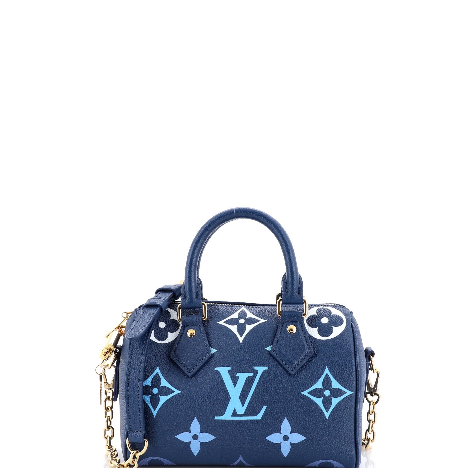 Louis Vuitton Speedy Bandouliere Bag Degrade Monogram Empreinte Giant 20