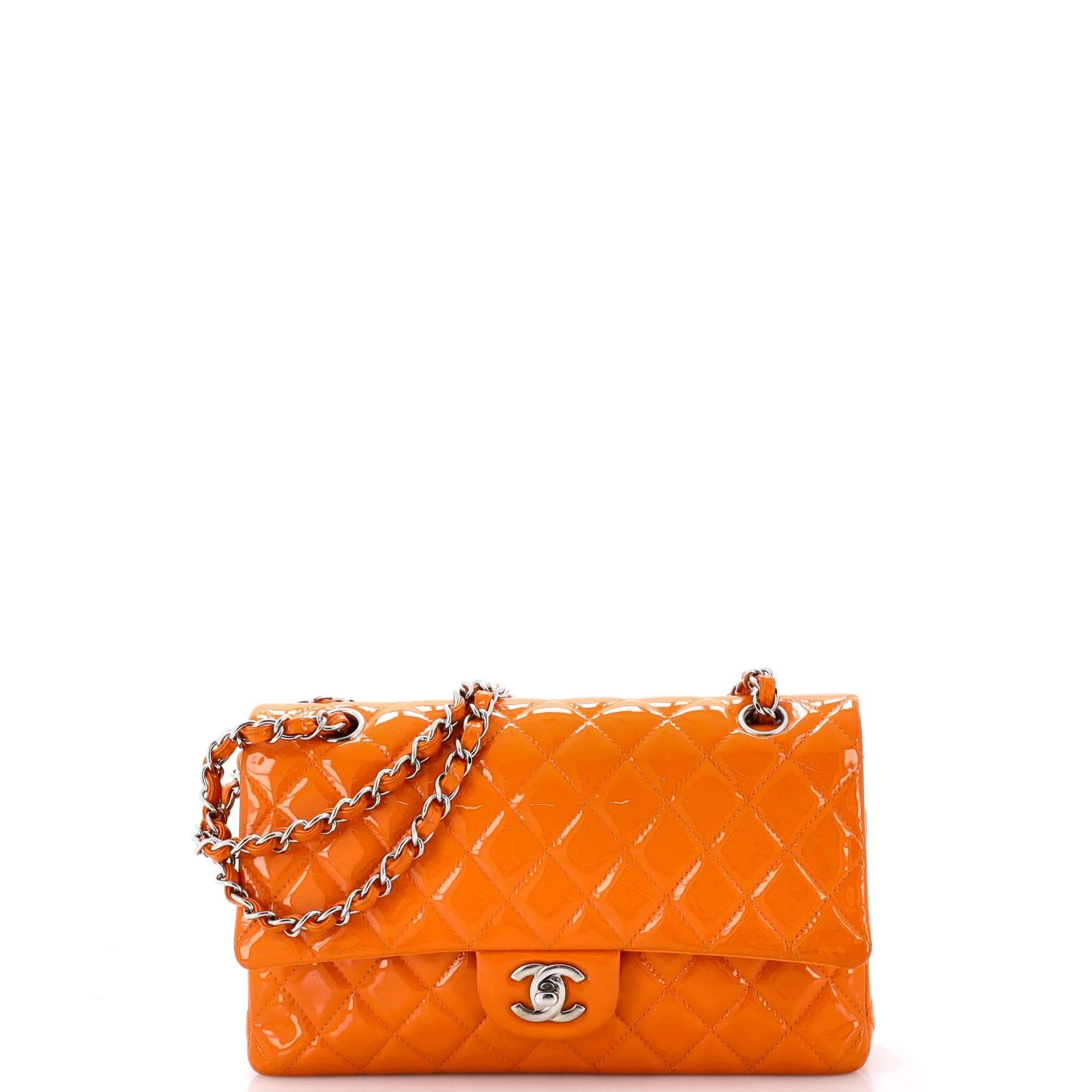 Timeless/Classique patent leather handbag
