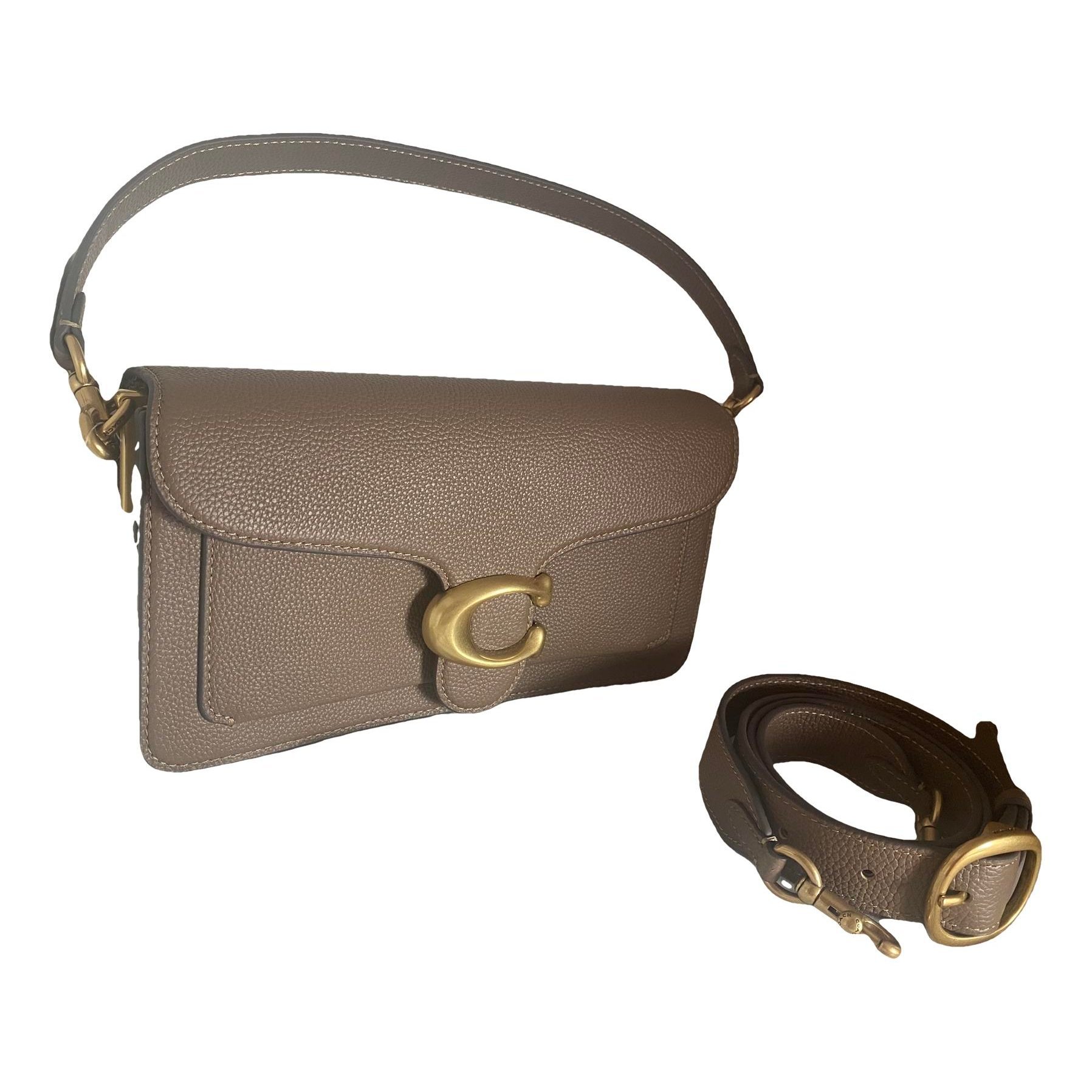 Tabby leather handbag